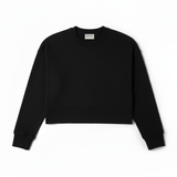 Womans Pullover Crop Long Sleeve