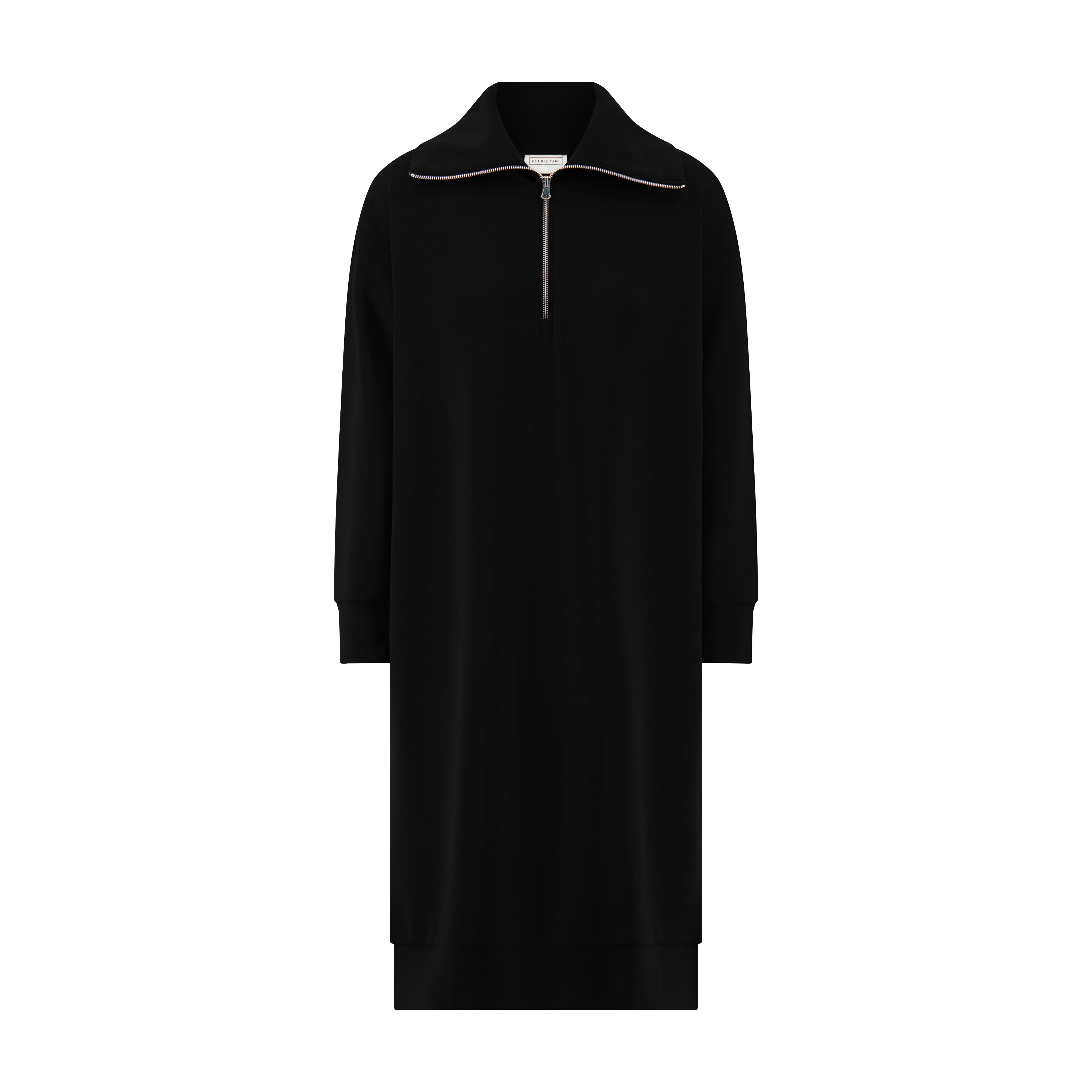 Women's Half Zip Scuba Dress