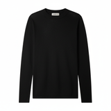 Ladies Flat Knit Viscose Sweater