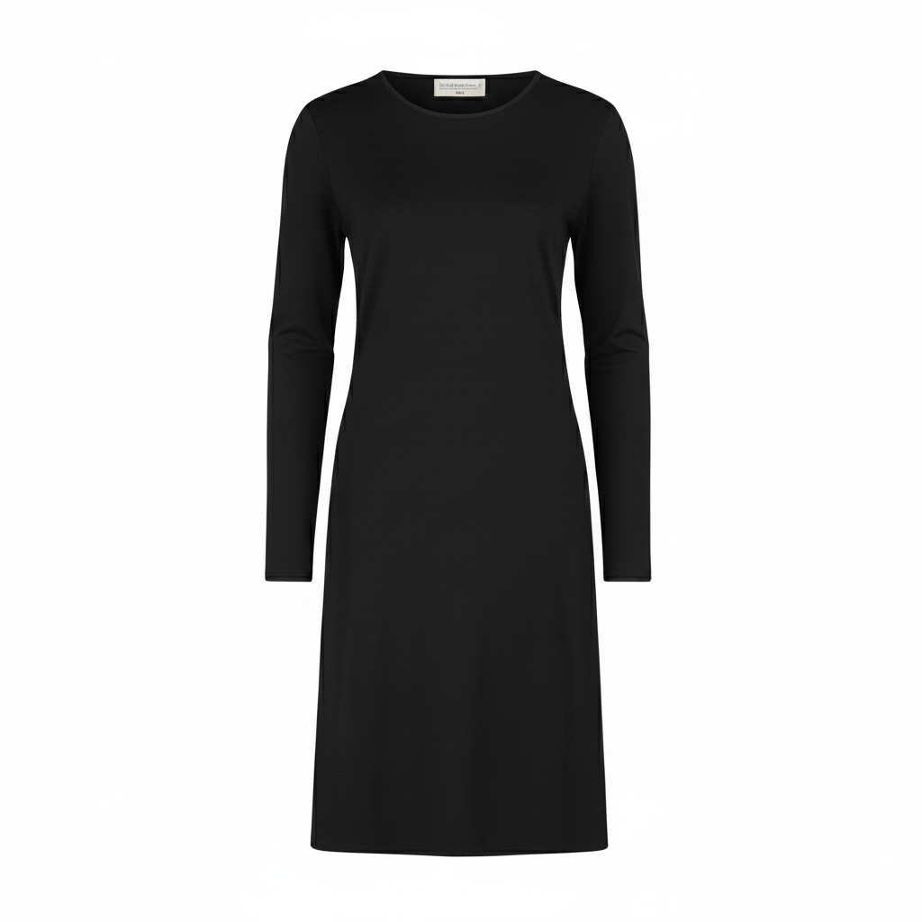 Midi Slip Dress Black / XS Midi Slip Dress Black / XS