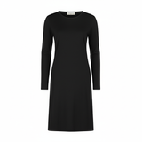 WOMENS SLIP DRESS LONG SLEEVE