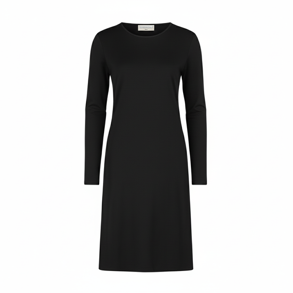 Midi Slip Dress NAVY / S