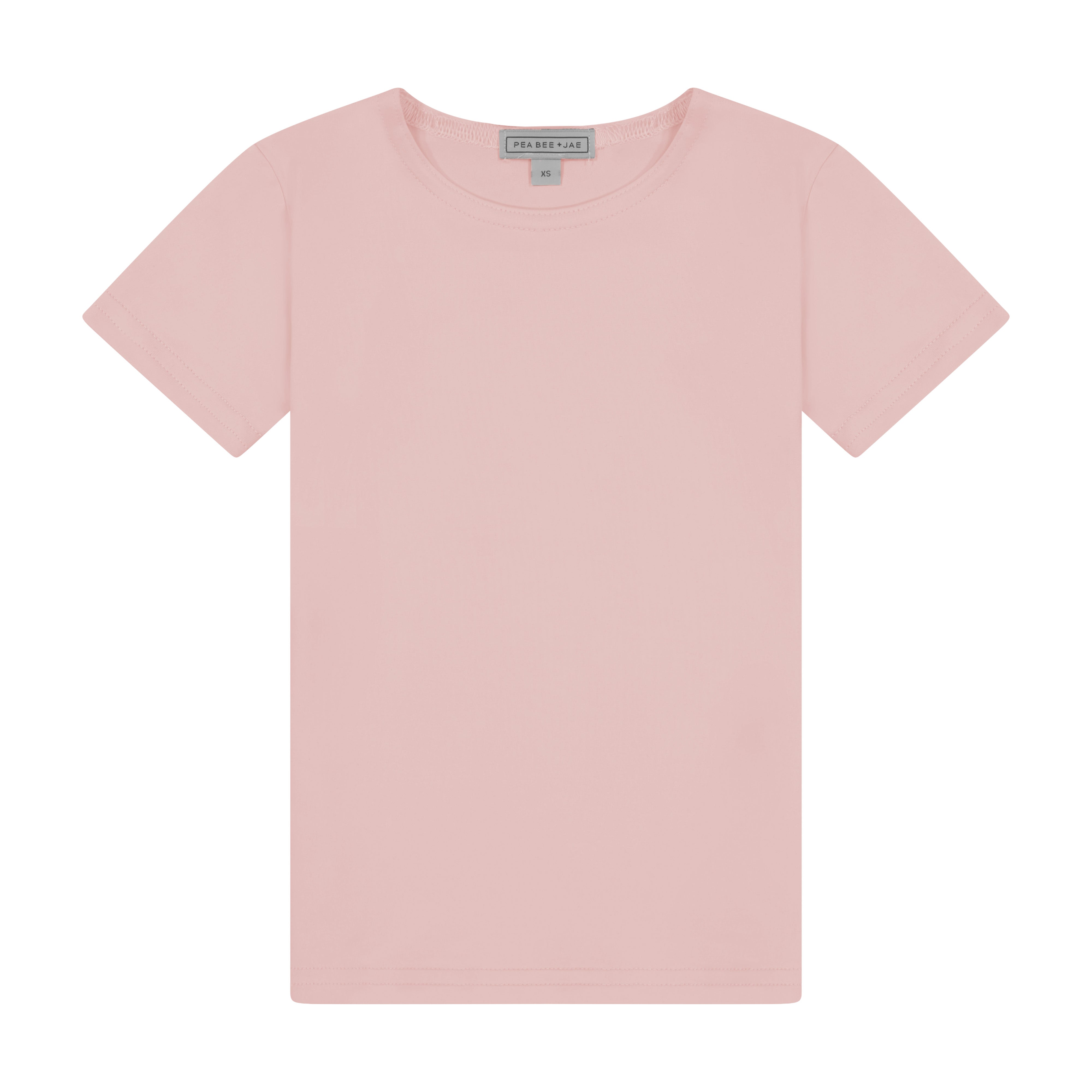 Kids Modal Short Sleeve Shell