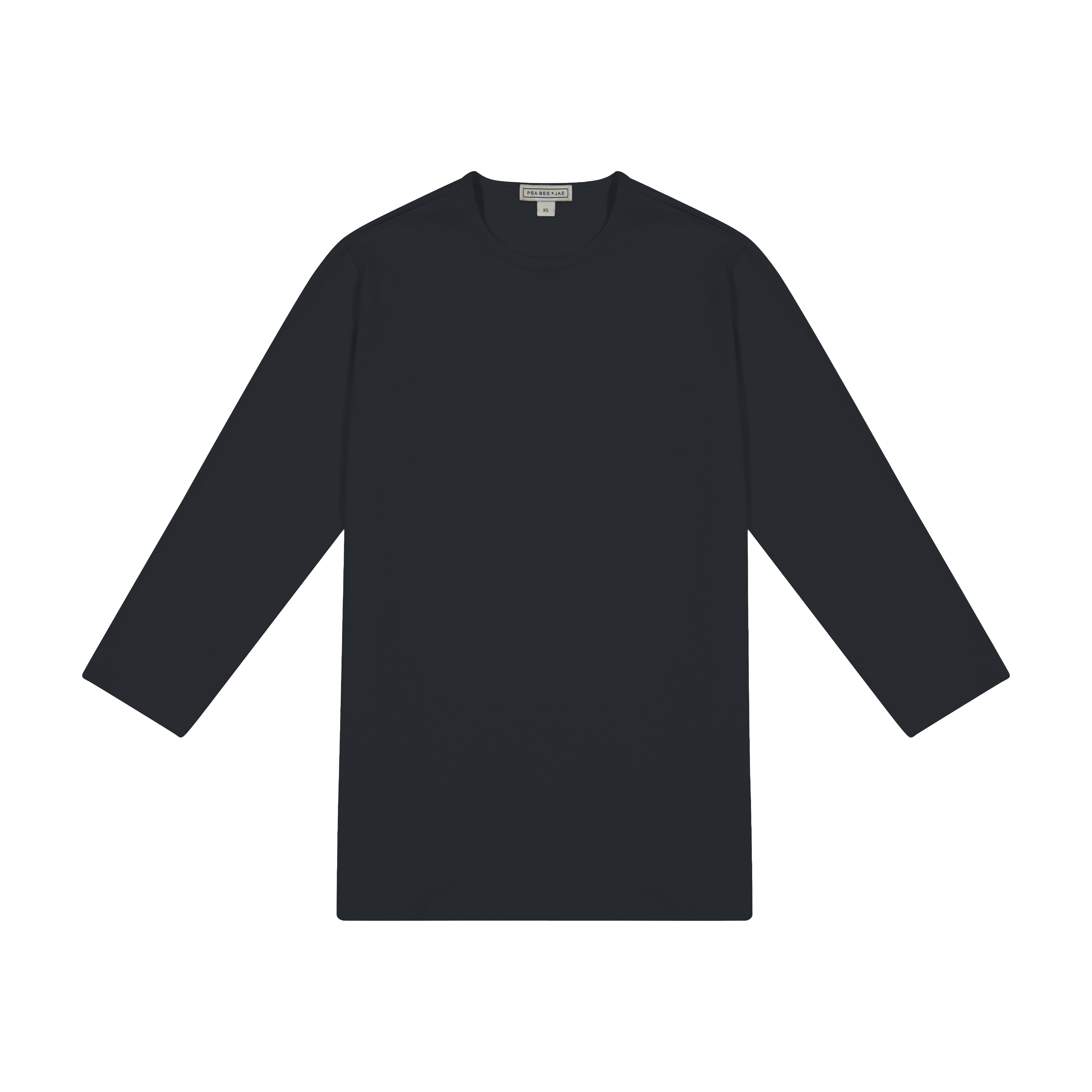 Kids Modal 3/4 Sleeve Shell