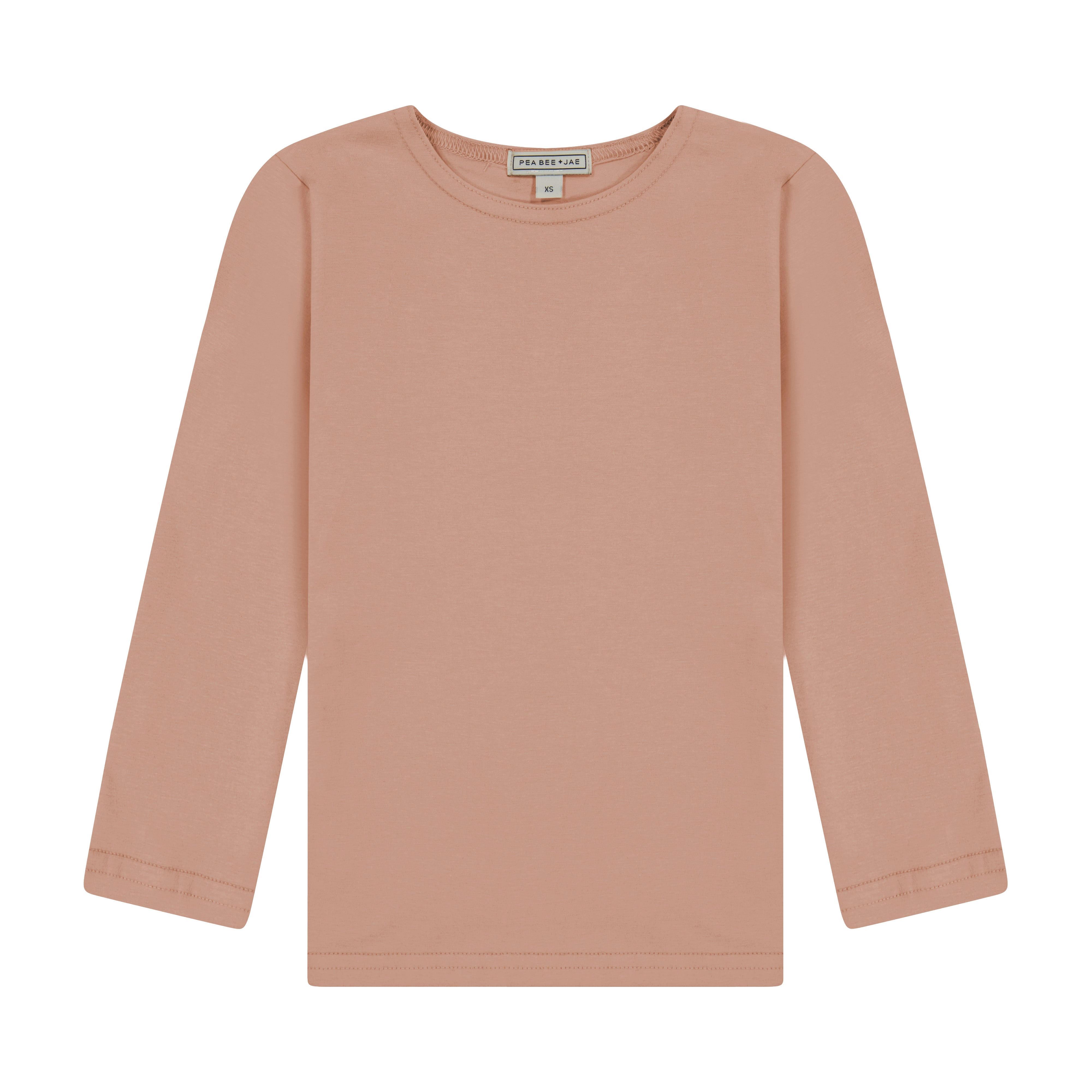 Kids Modal Long Sleeve Shell