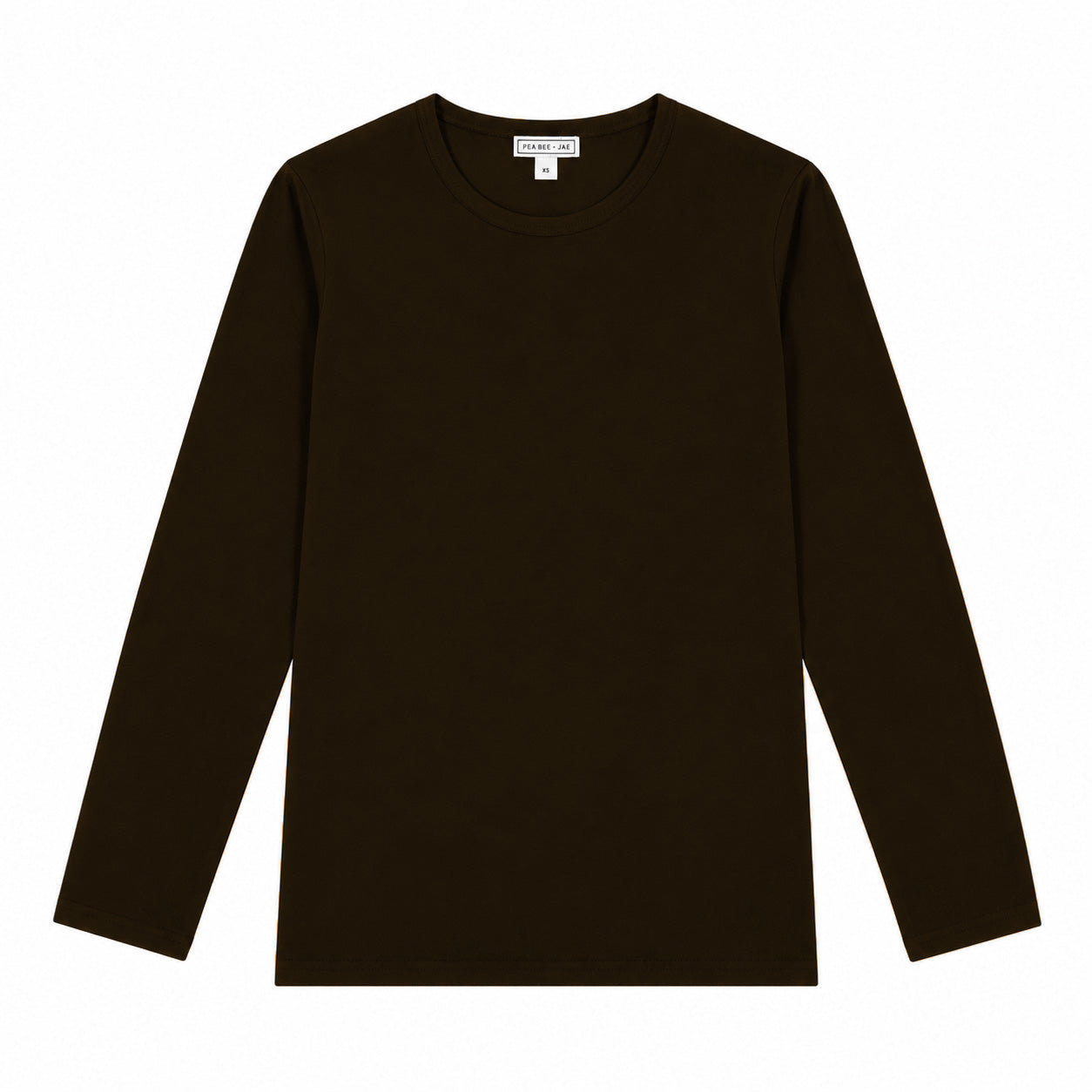 Cotton Long Sleeve Shell