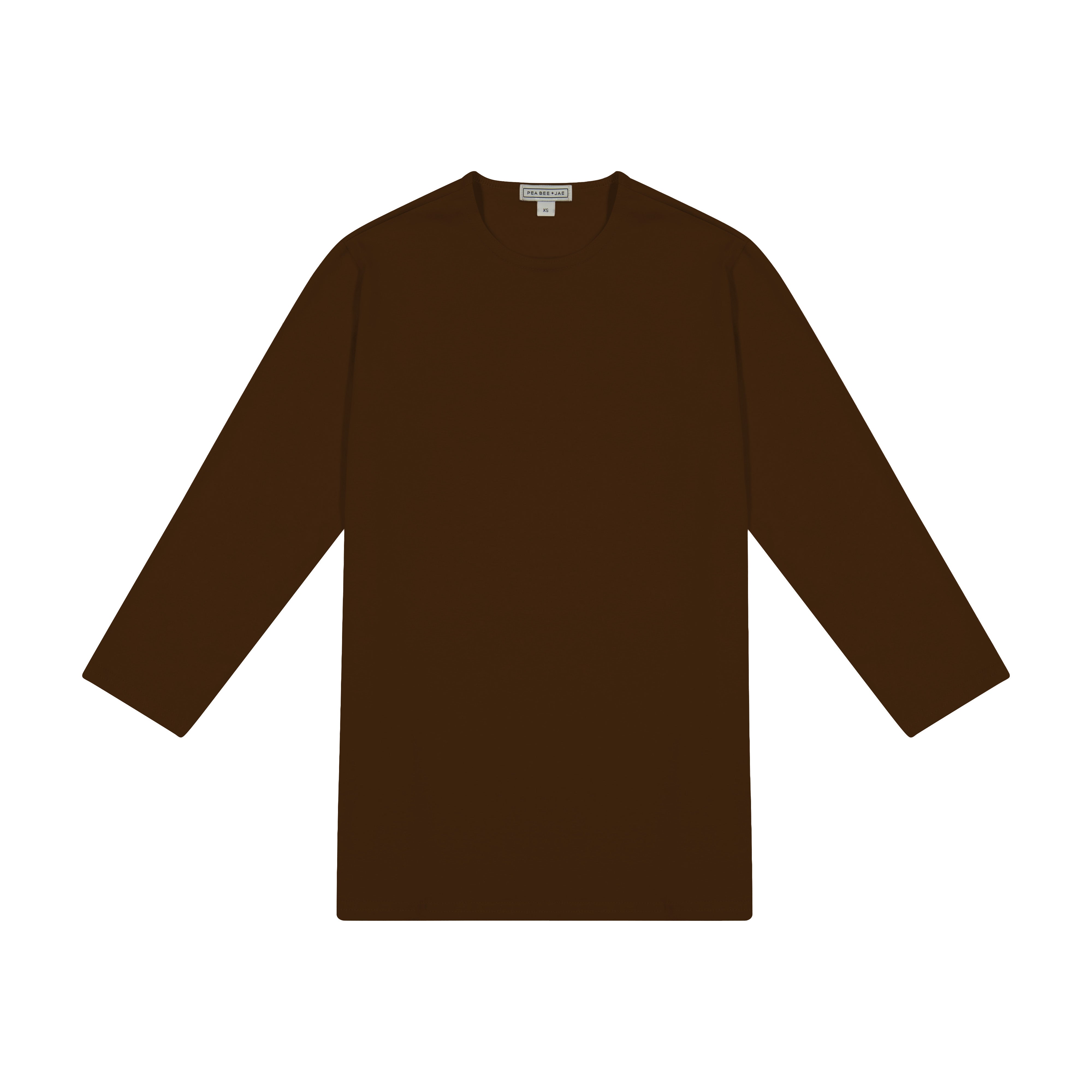 Kids Modal 3/4 Sleeve Shell