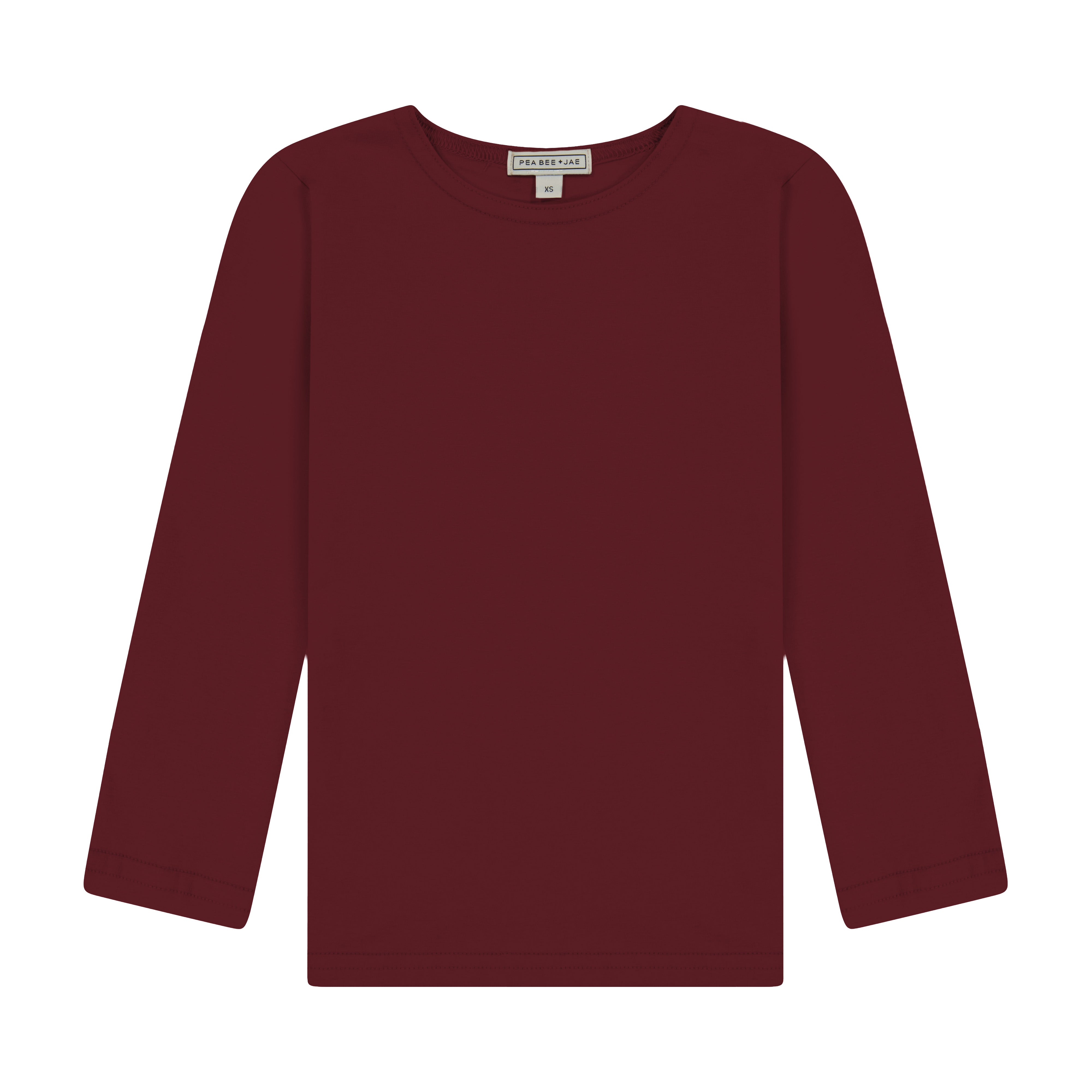Kids Modal Long Sleeve Shell