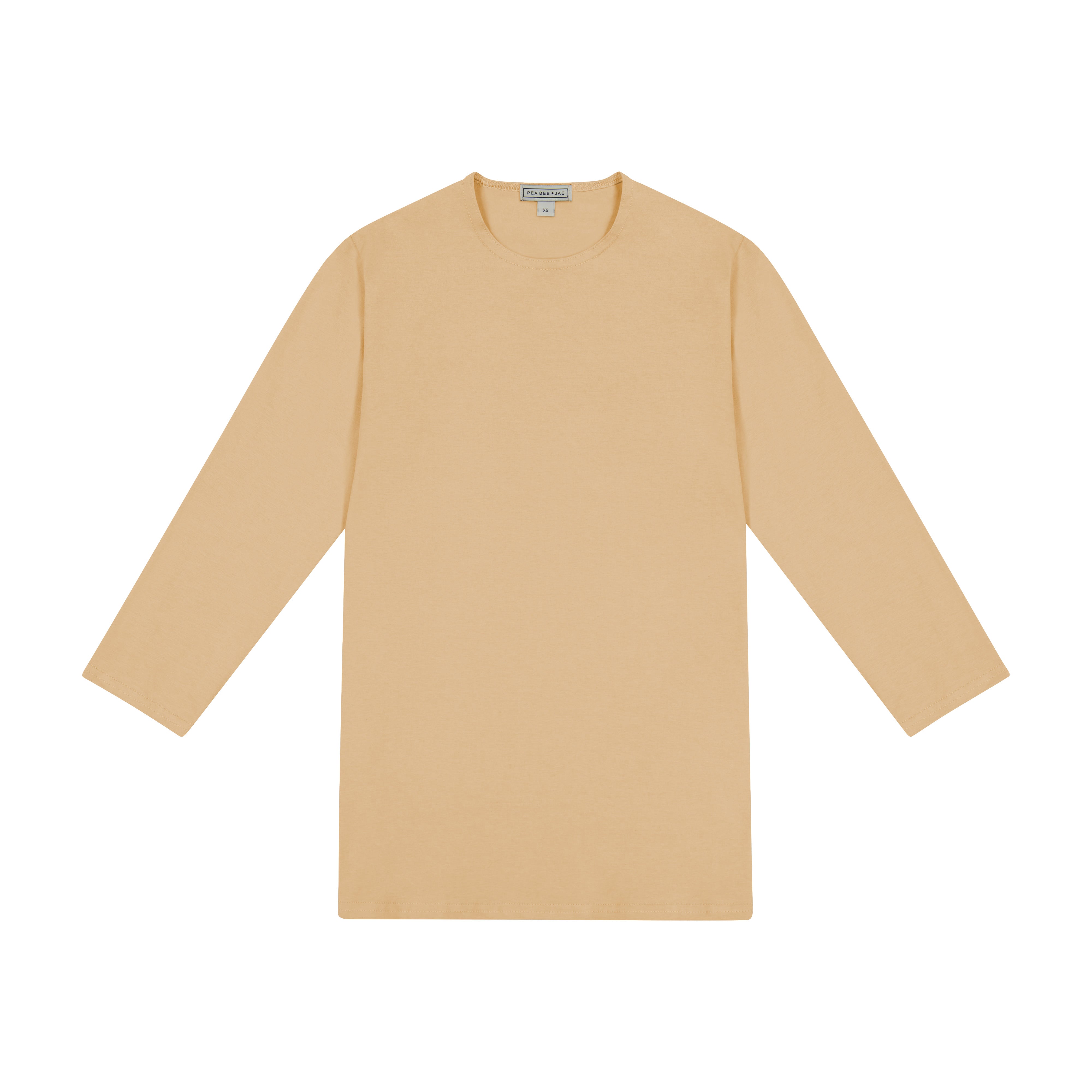 Kids Cotton 3/4 Sleeve Shell