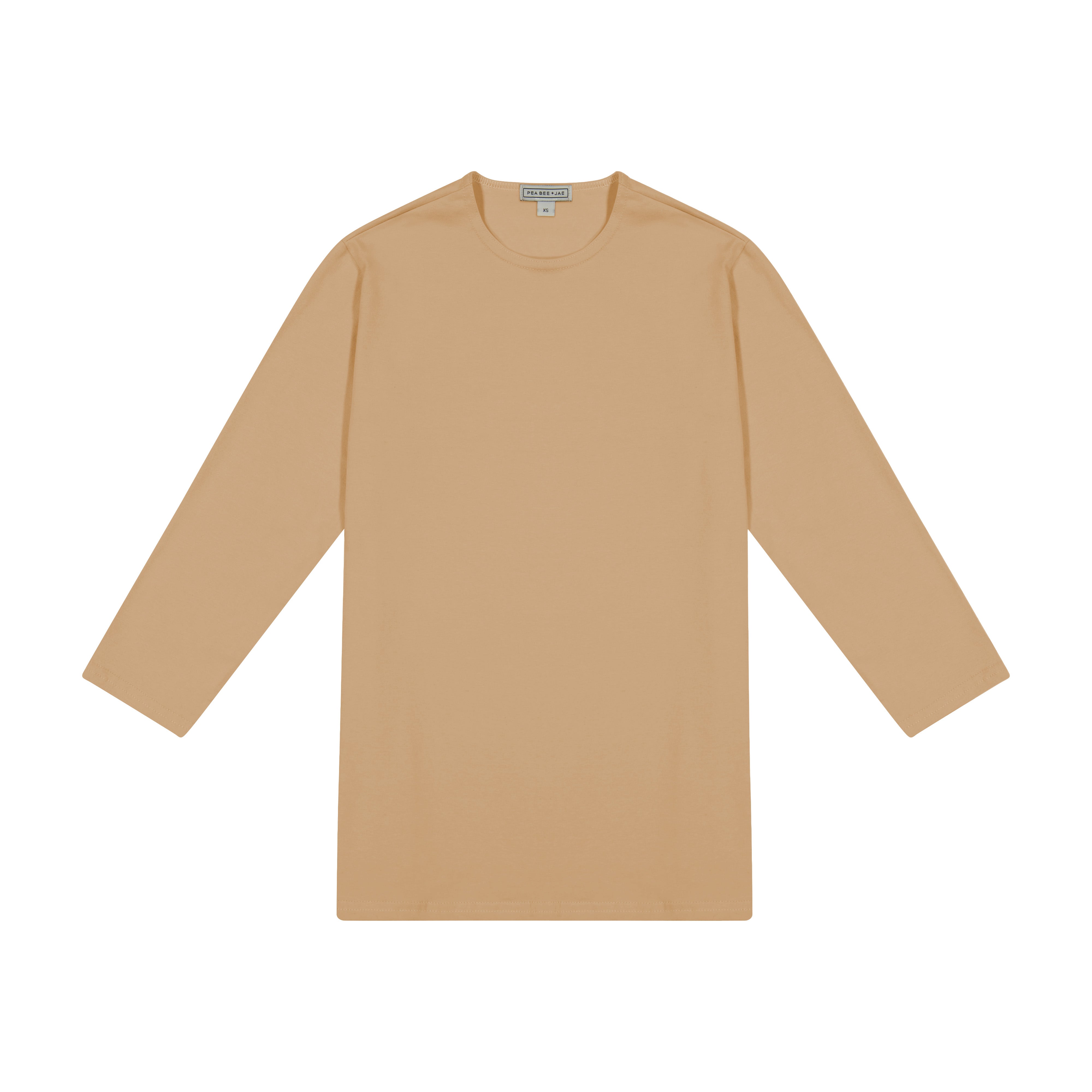 Kids Modal 3/4 Sleeve Shell