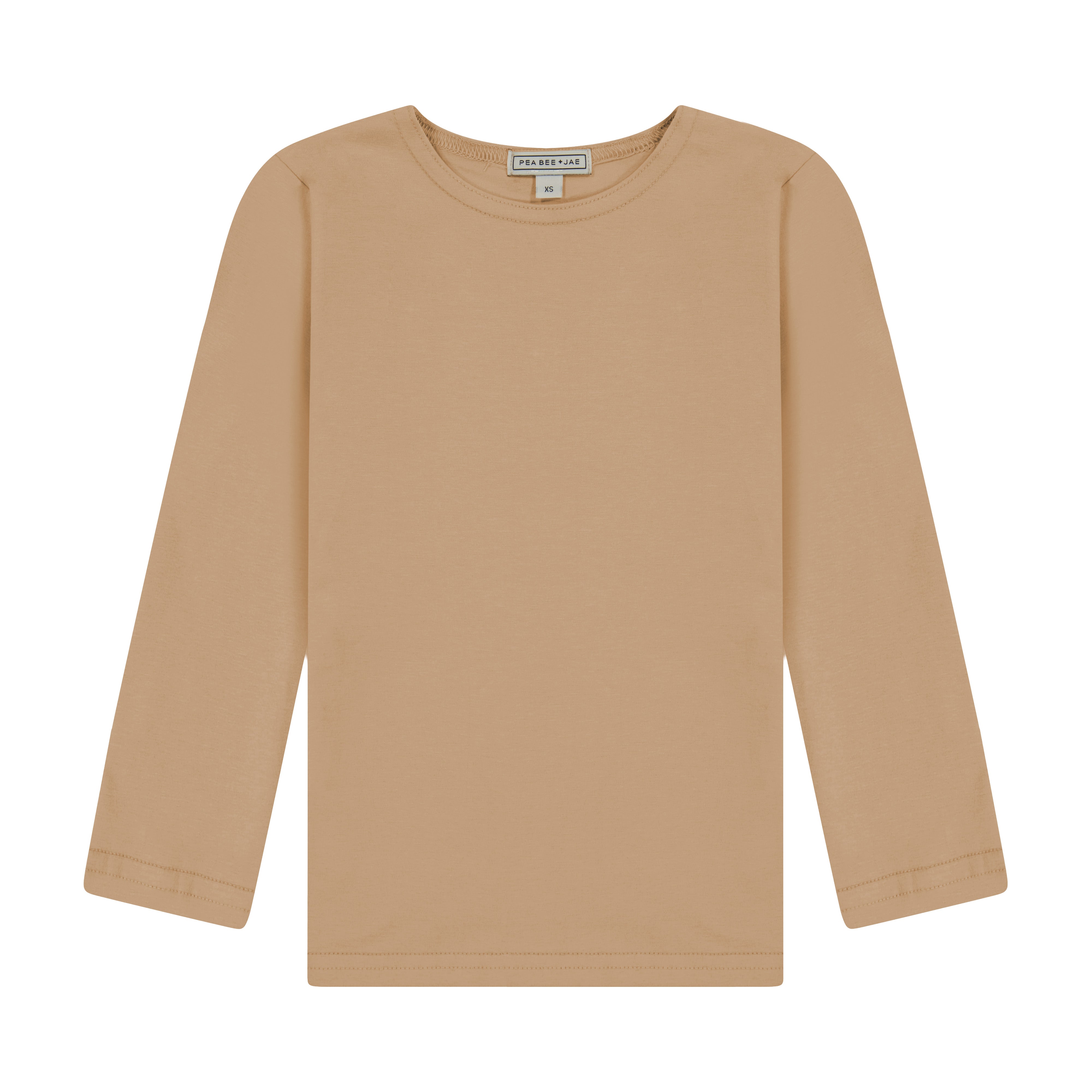 Kids Modal Long Sleeve Shell