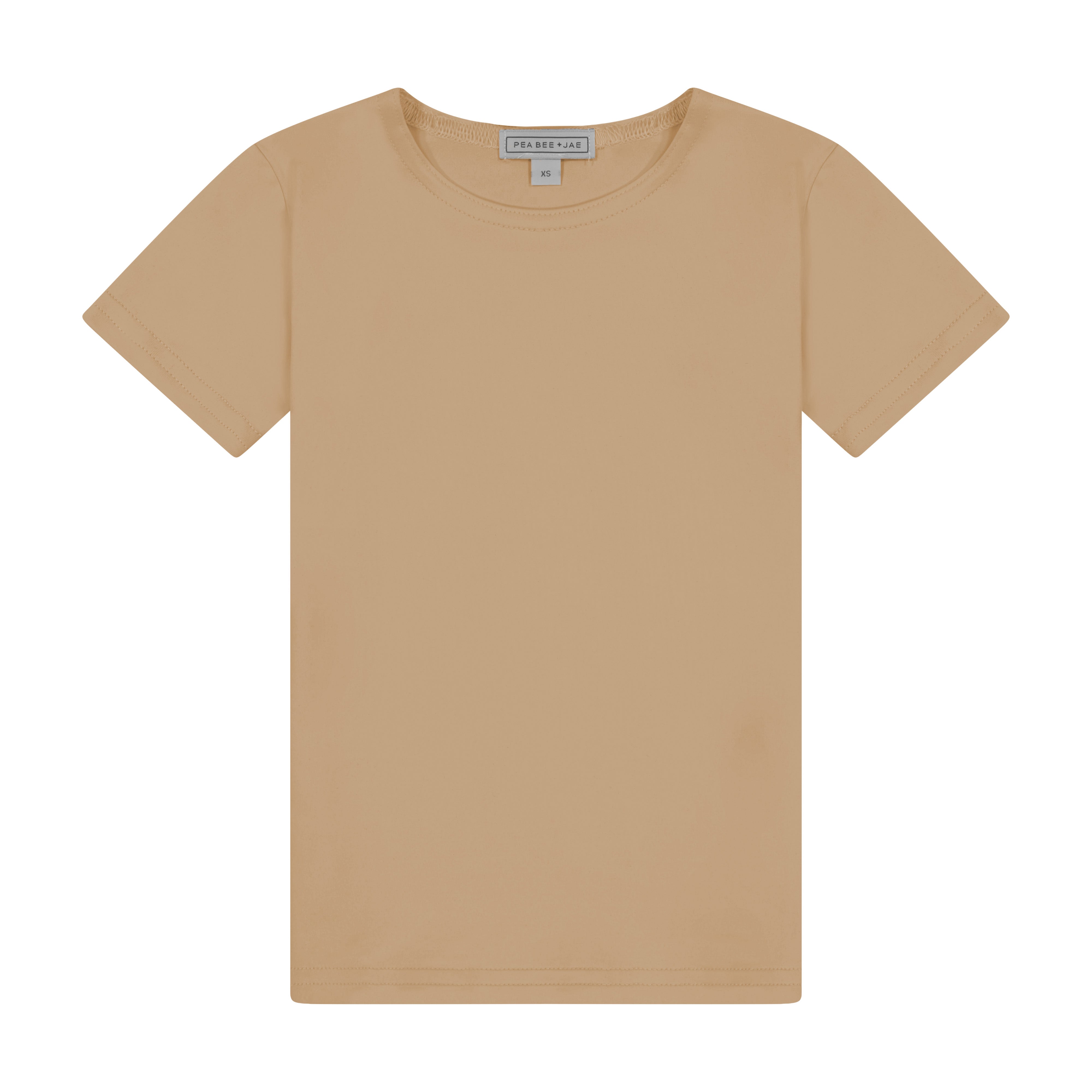 Kids Modal Short Sleeve Shell