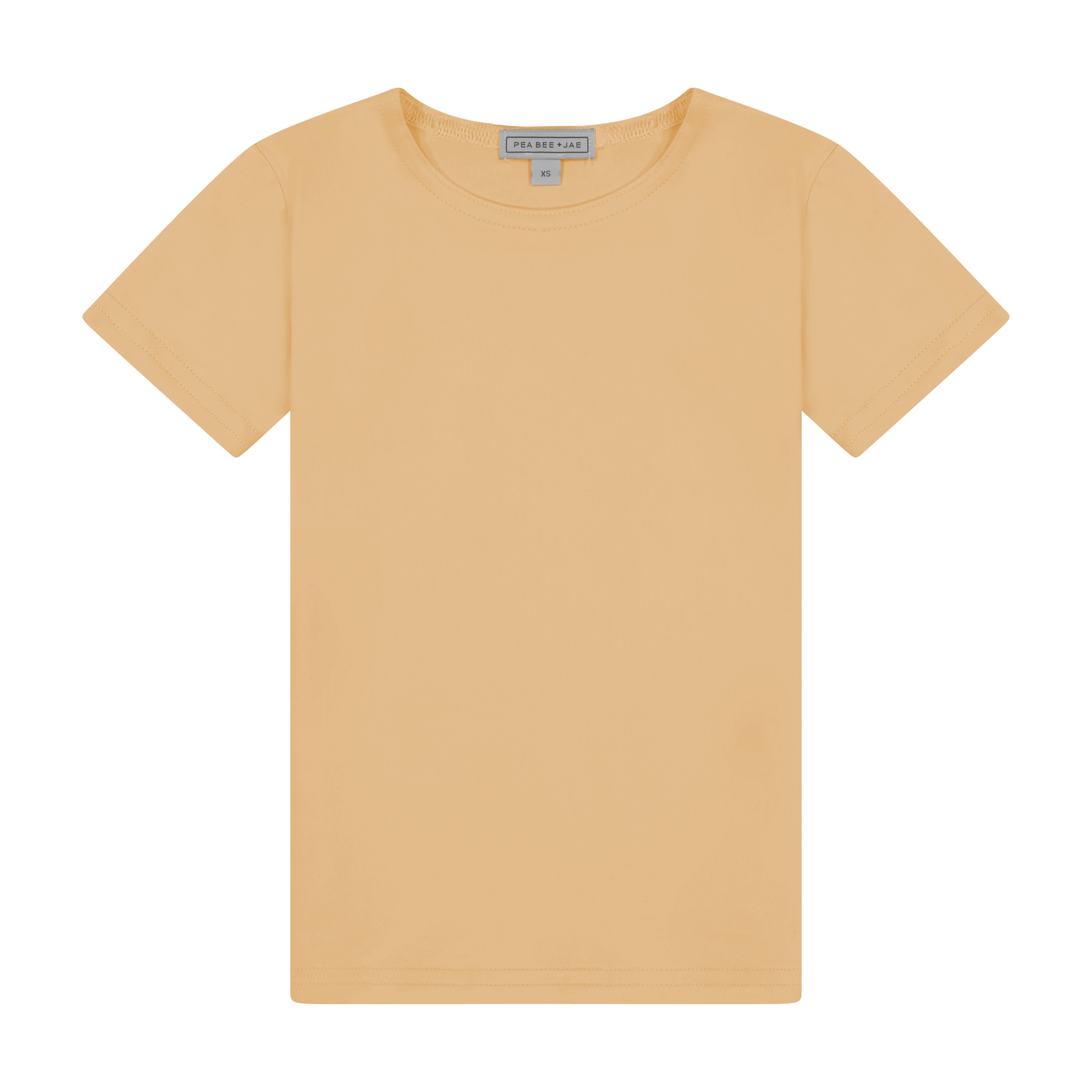 Kids Cotton Short Sleeve Shell