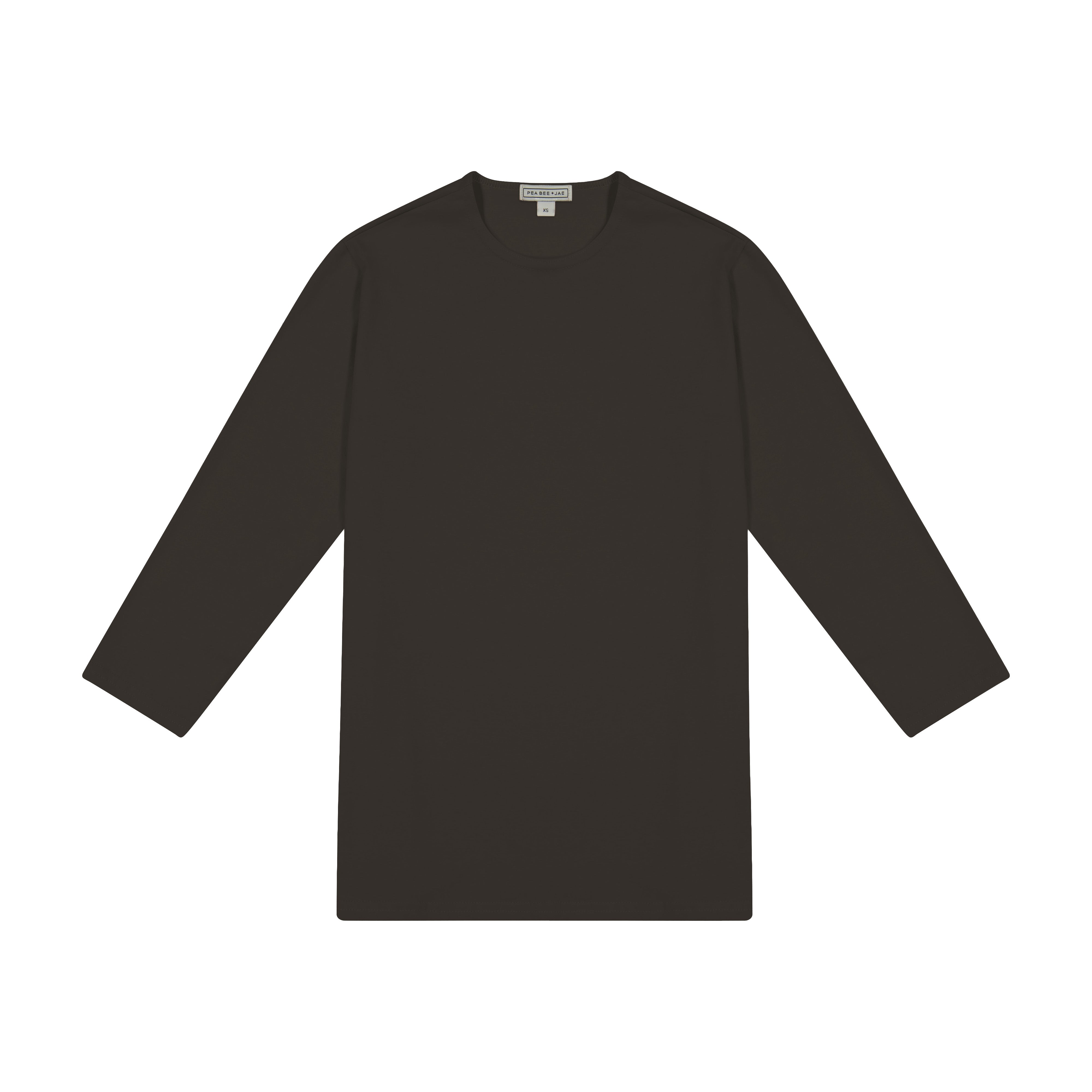Modal 3/4 Sleeve Shell