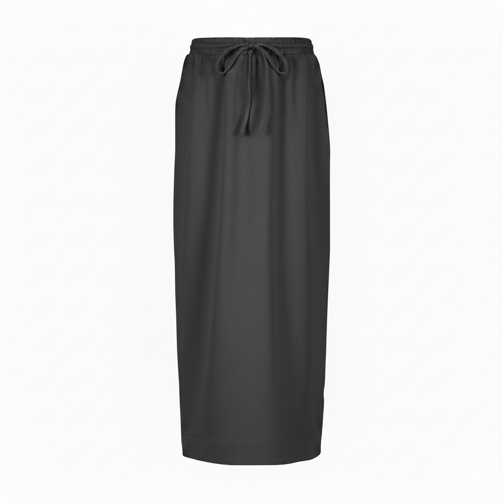 חצאית סקובה עם שרוך