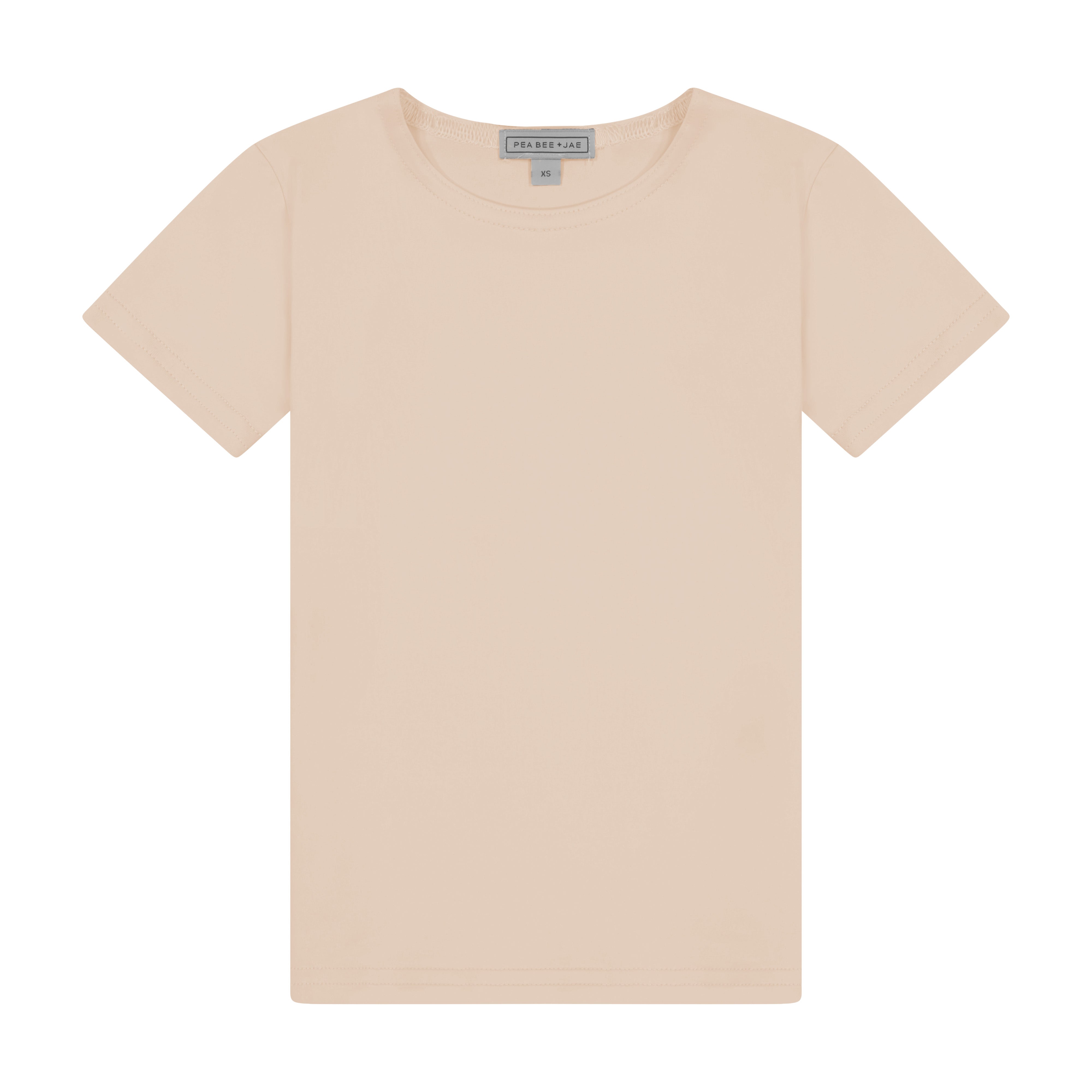 Kids Modal Short Sleeve Shell