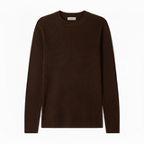 Woman's Thin Ribbed Sweater (ladies-ktr)