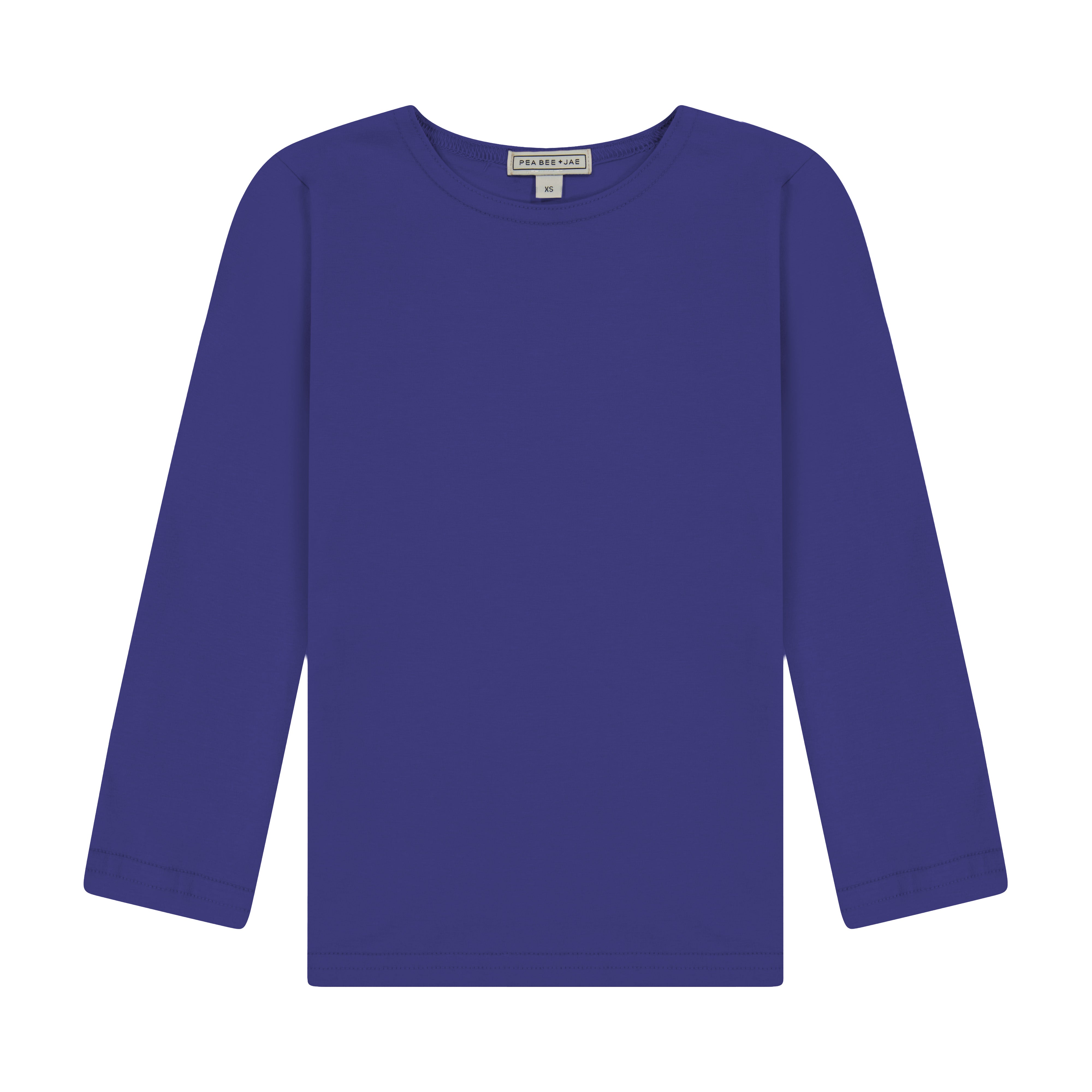 Kids Modal Long Sleeve Shell