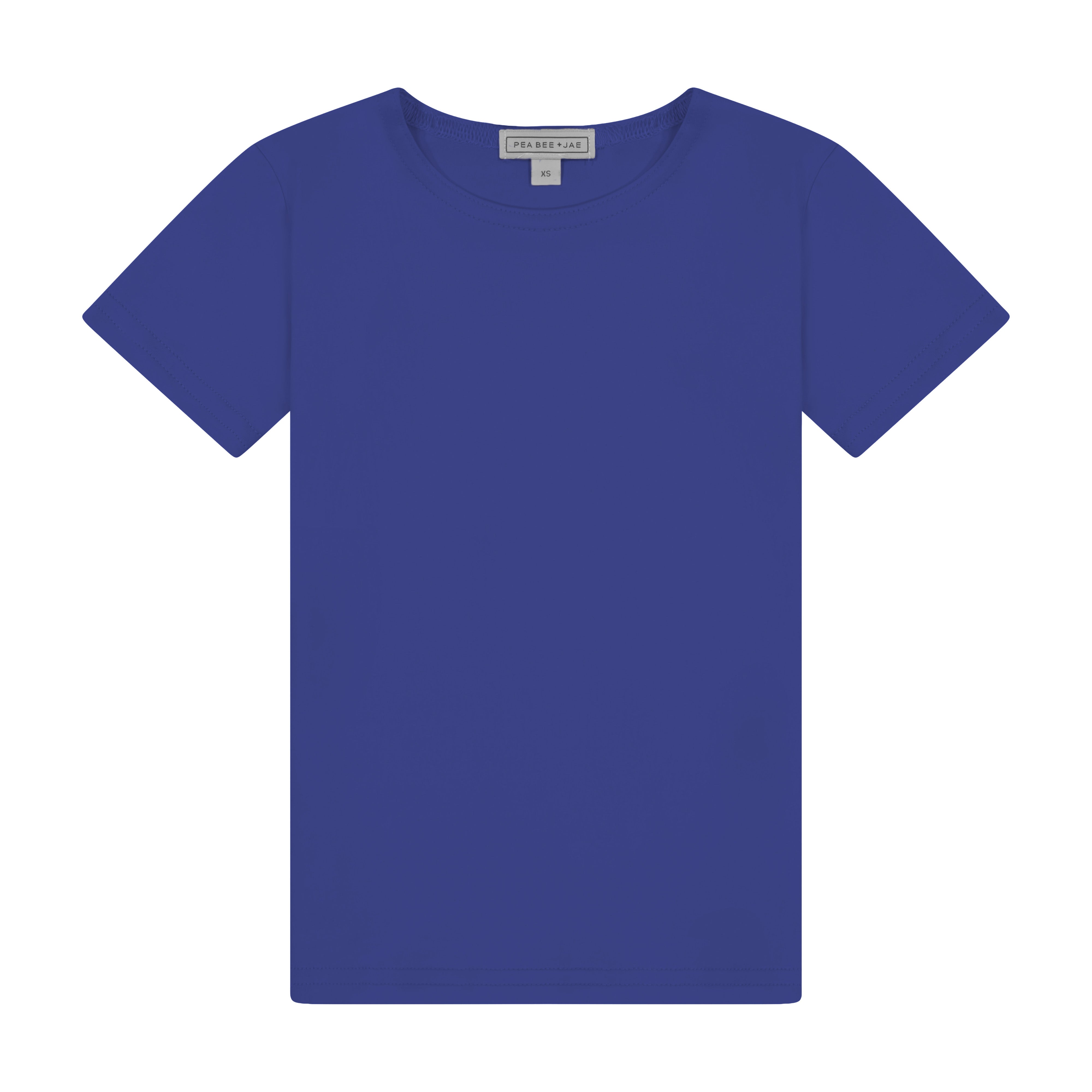 Kids Modal Short Sleeve Shell