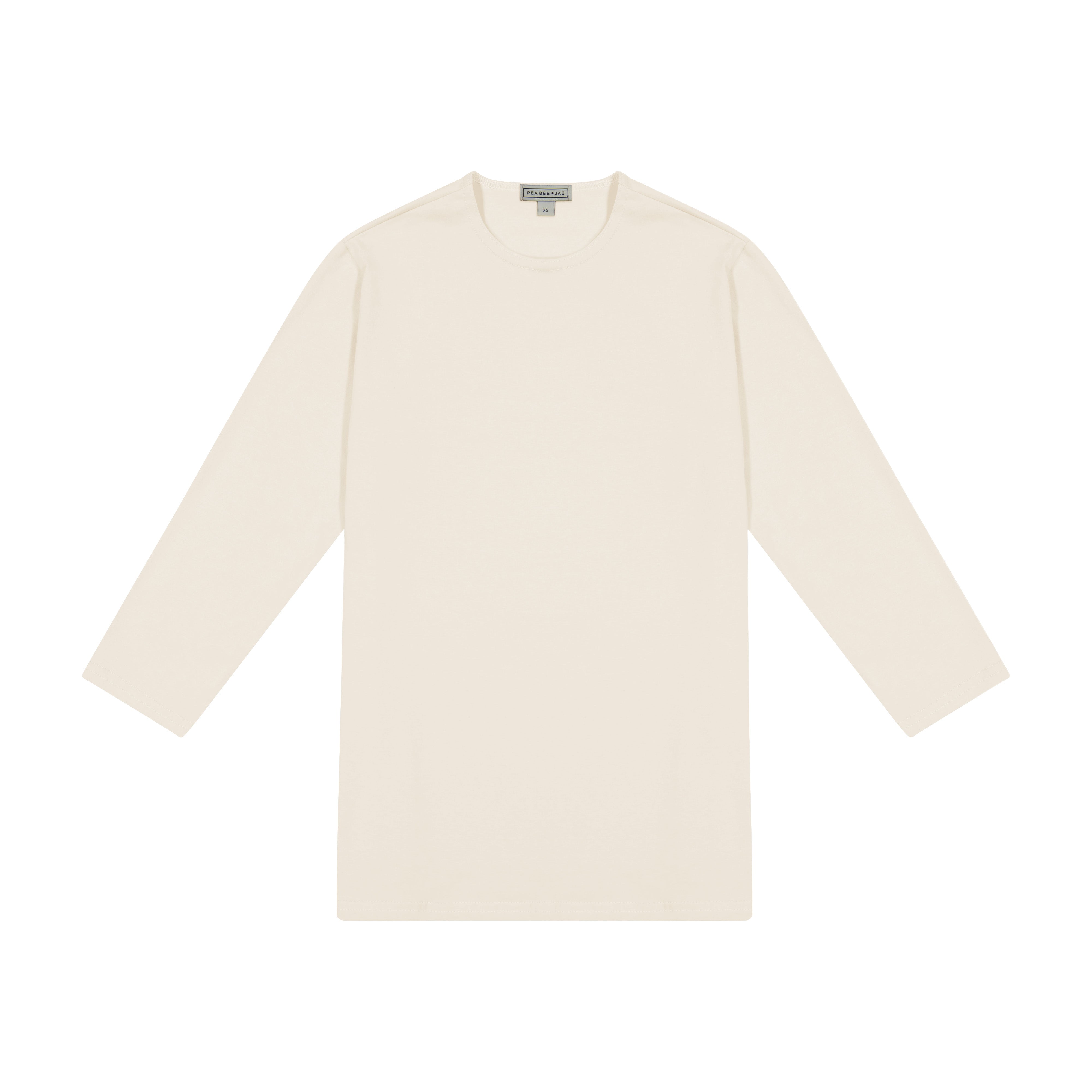 Kids Modal 3/4 Sleeve Shell