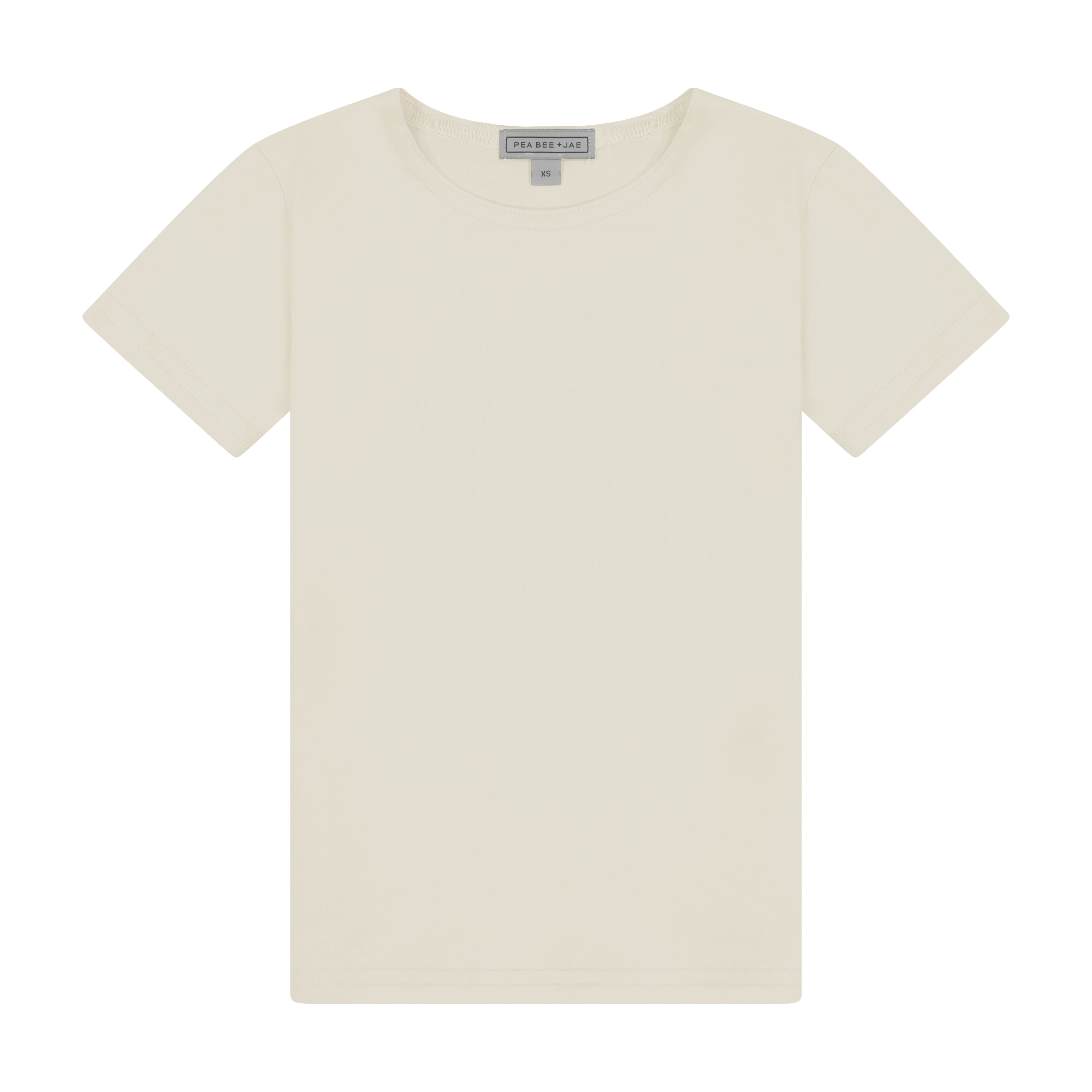 Kids Cotton Short Sleeve Shell