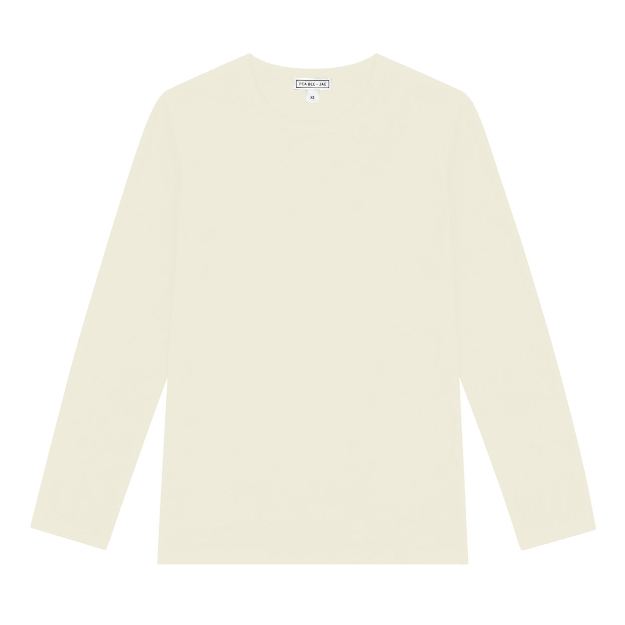 Kids Cotton Long Sleeve Shell
