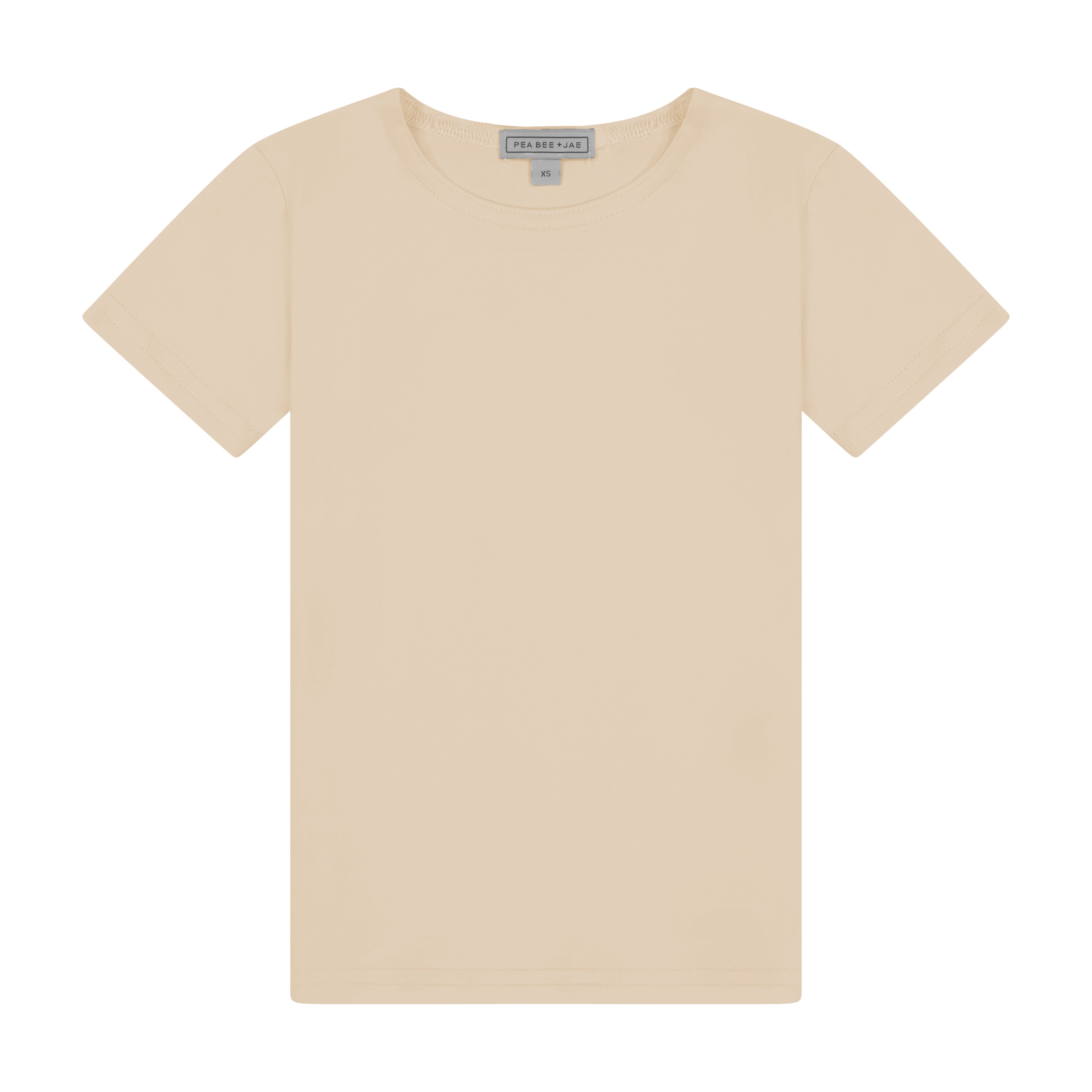 Kids Modal Short Sleeve Shell