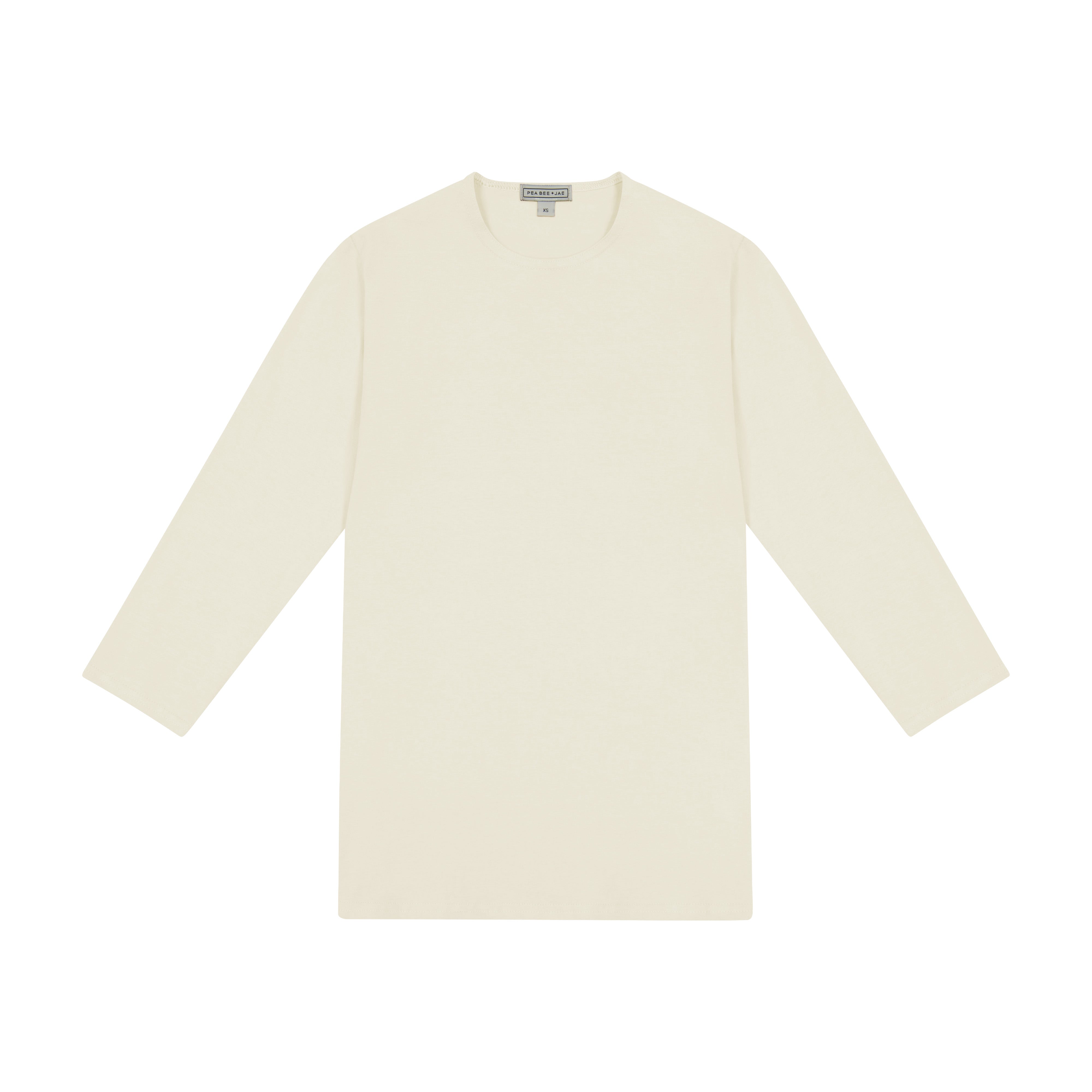 Kids Cotton 3/4 Sleeve Shell