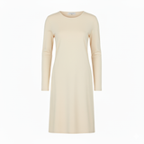 WOMENS SLIP DRESS LONG SLEEVE