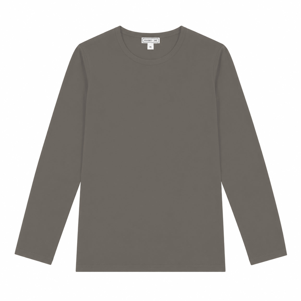 Cotton Long Sleeve Shell