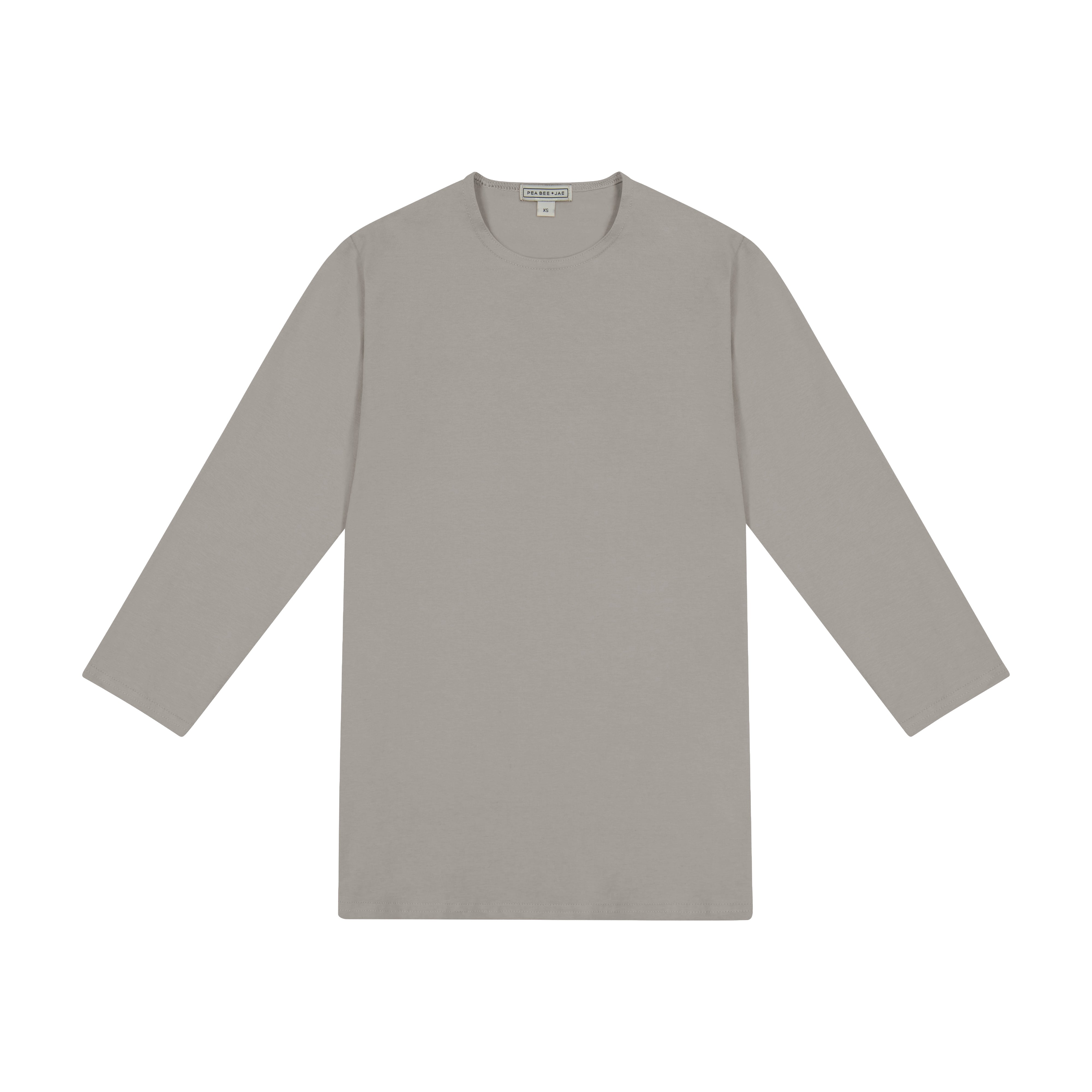 Kids Cotton 3/4 Sleeve Shell