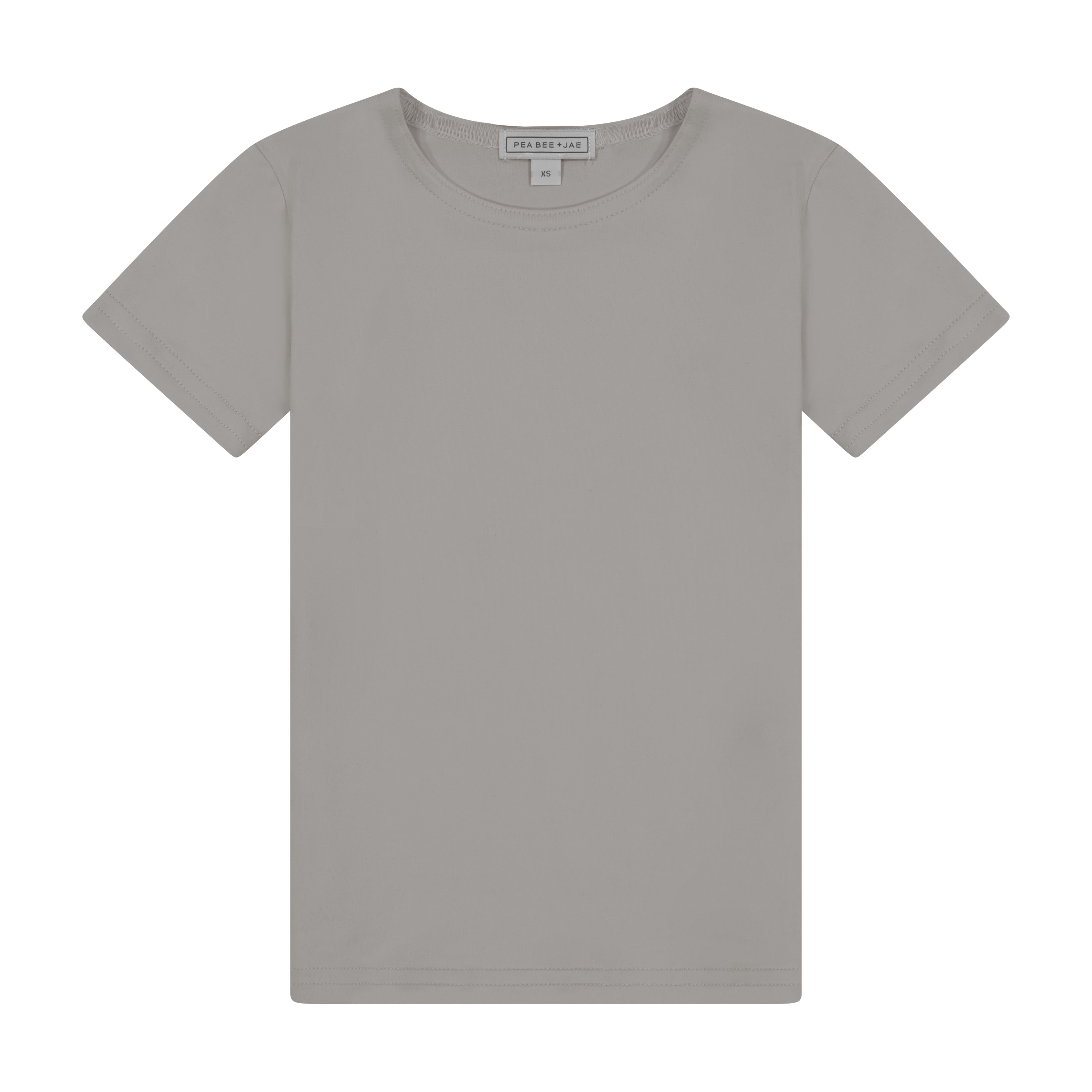 Kids Cotton Short Sleeve Shell