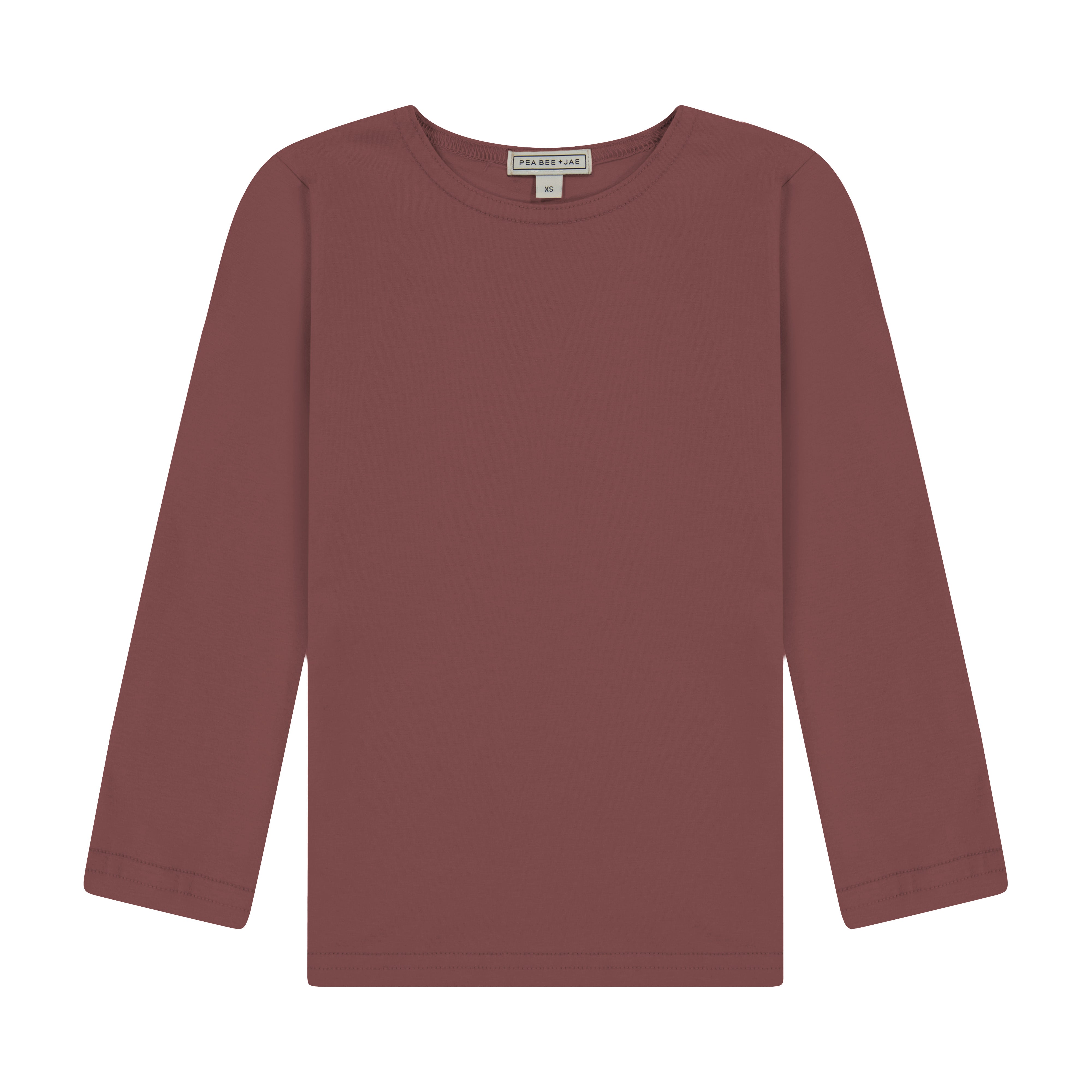 Kids Modal Long Sleeve Shell