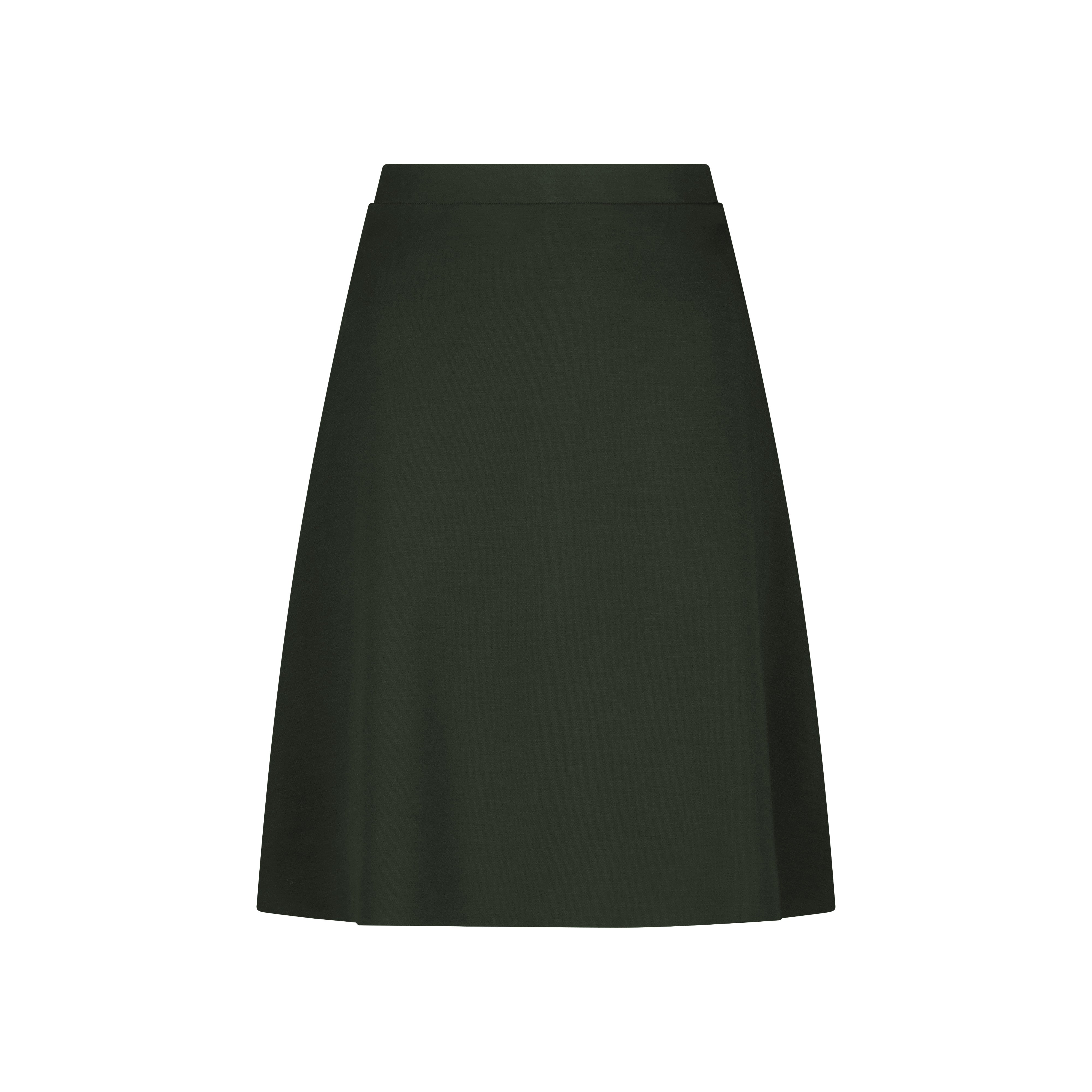 Kids A-line Scuba Skirt