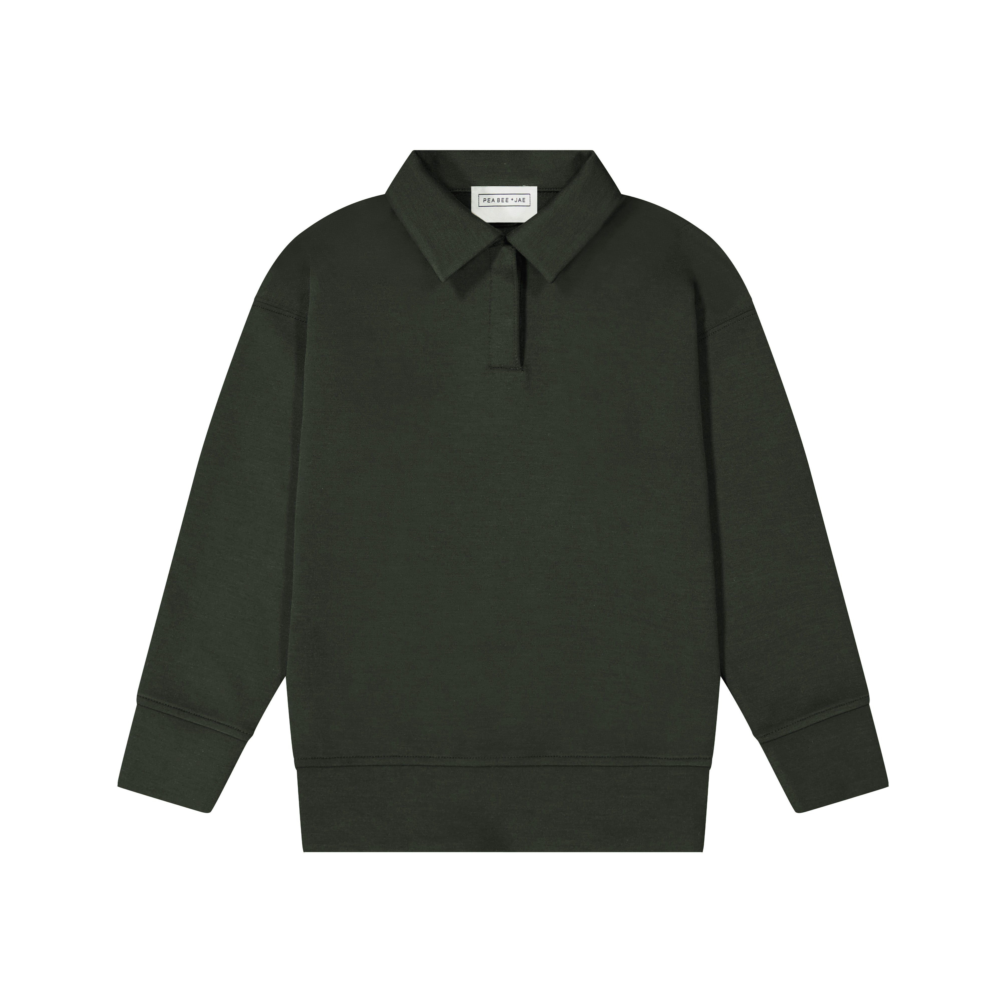 Women's Scuba Polo Pullover