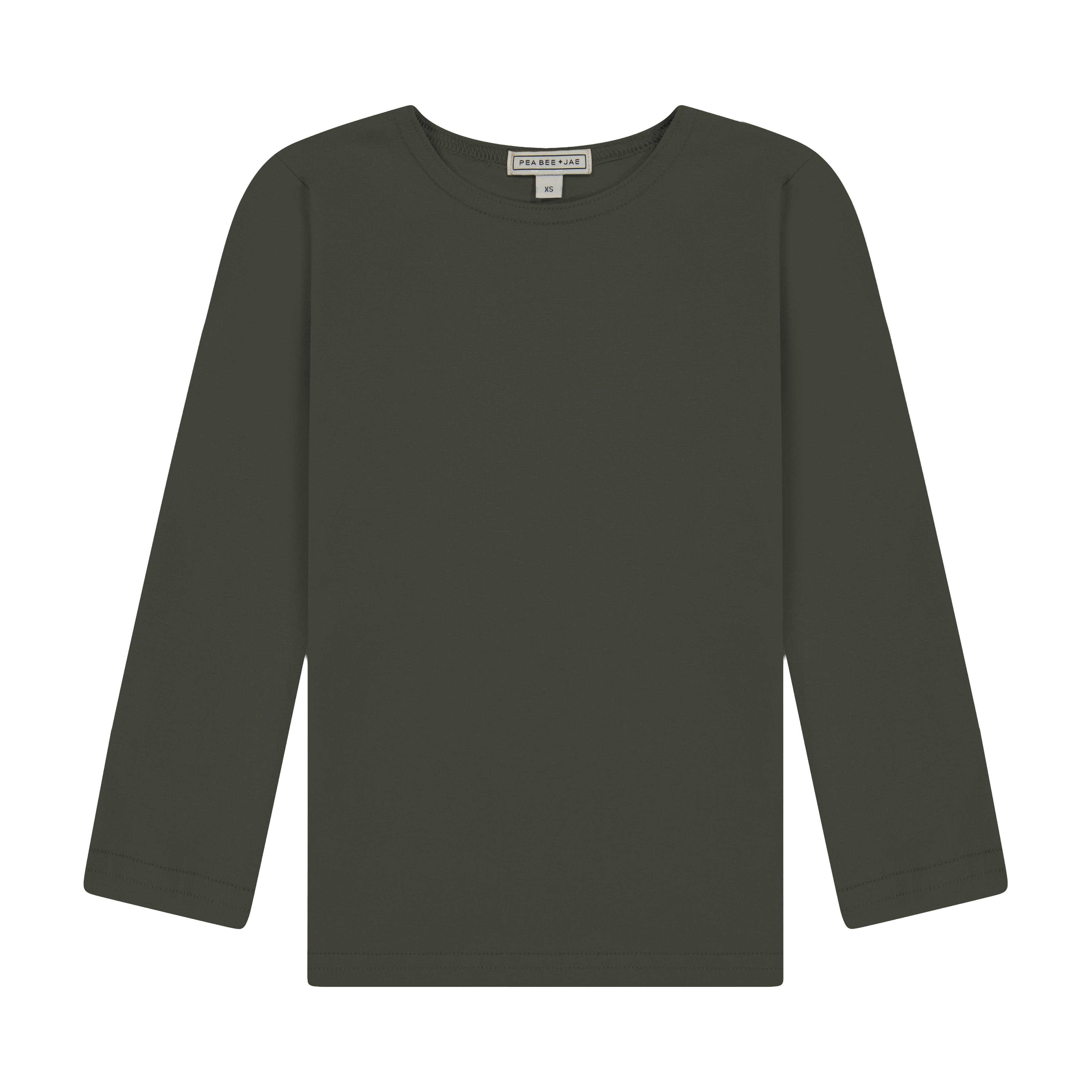 Kids Modal Long Sleeve Shell