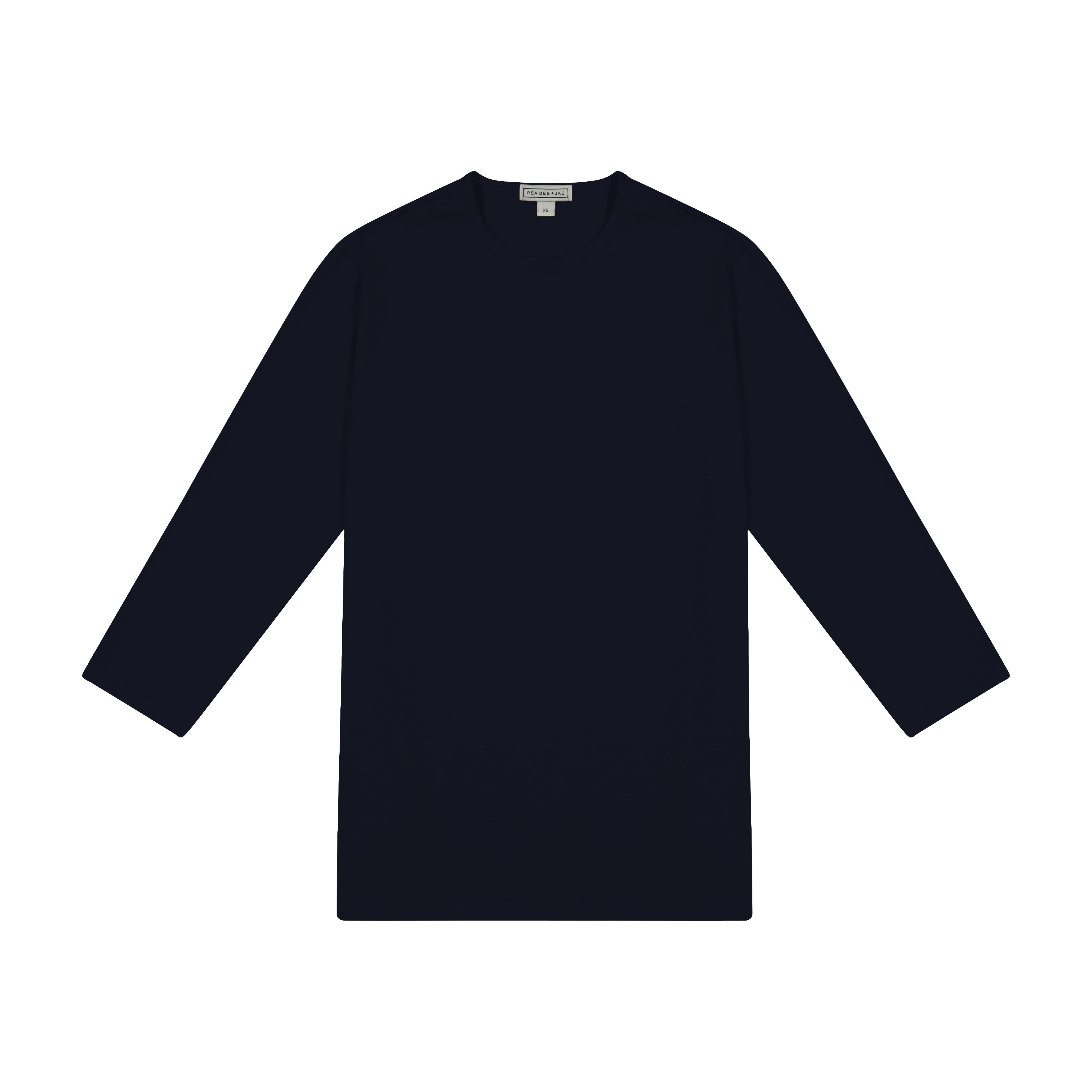 Kids Modal 3/4 Sleeve Shell