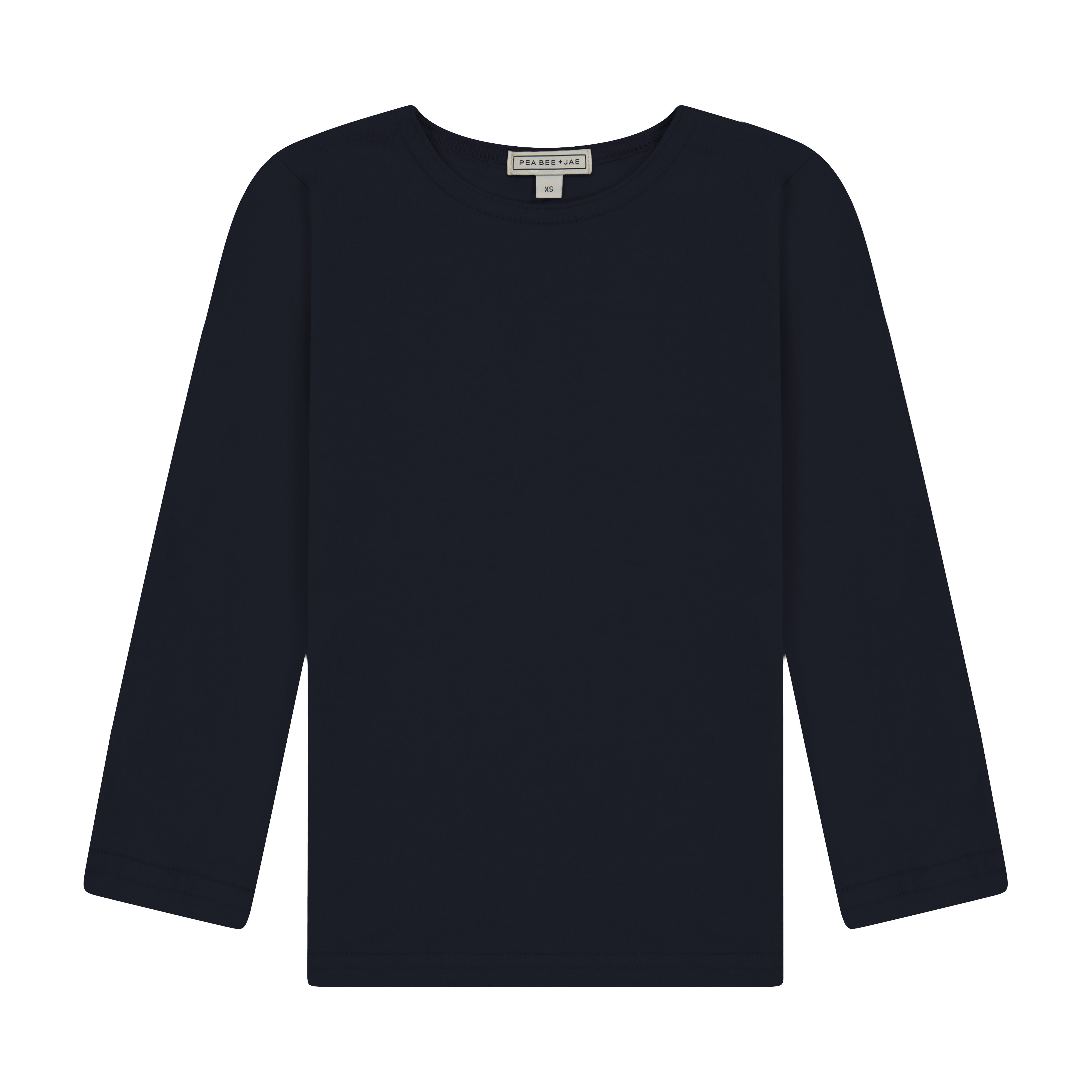 Kids Modal Long Sleeve Shell