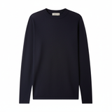 Ladies Flat Knit Viscose Sweater