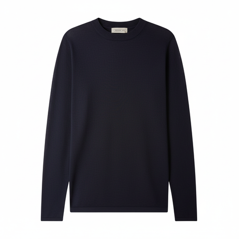 Ladies Flat Knit Viscose Sweater