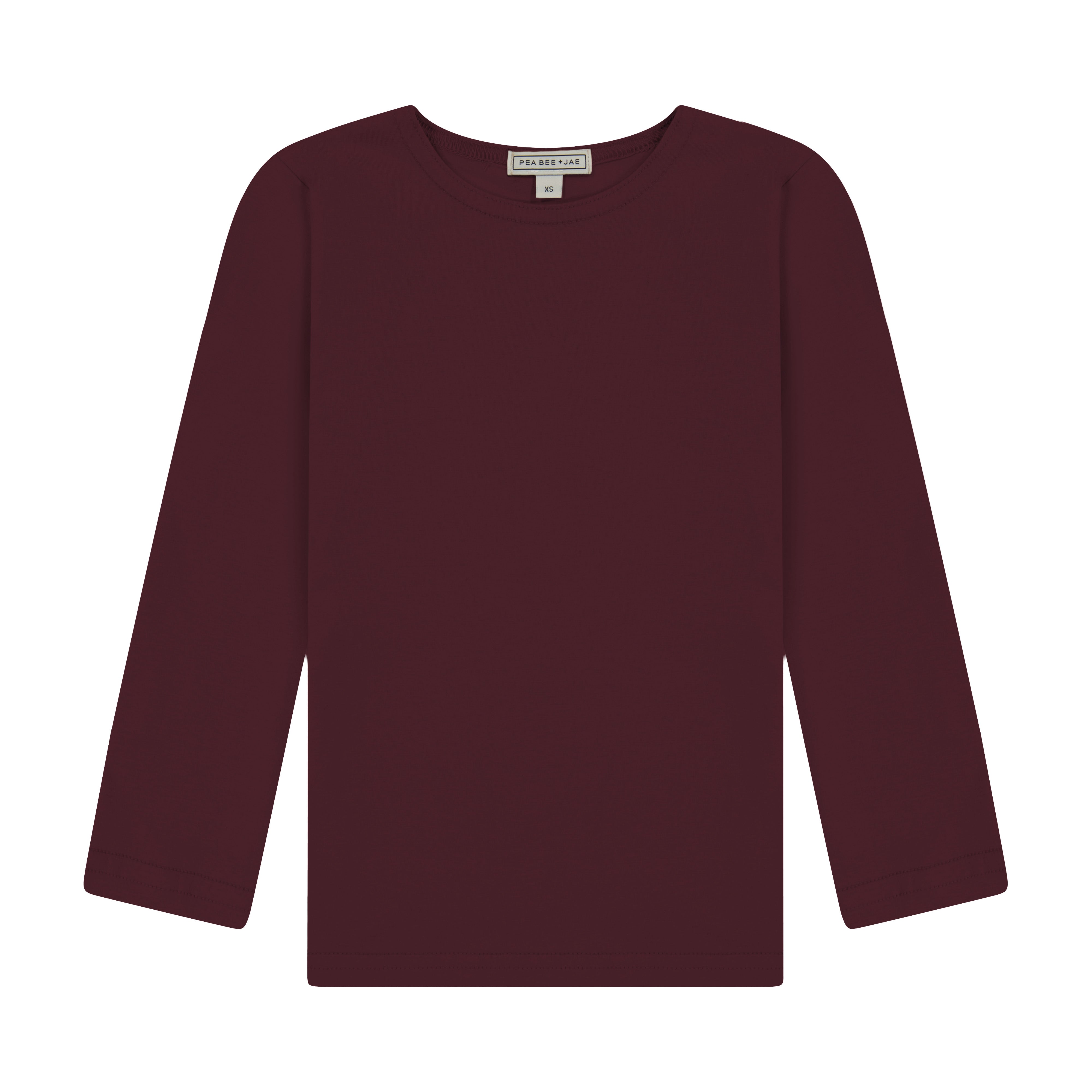 Kids Modal Long Sleeve Shell