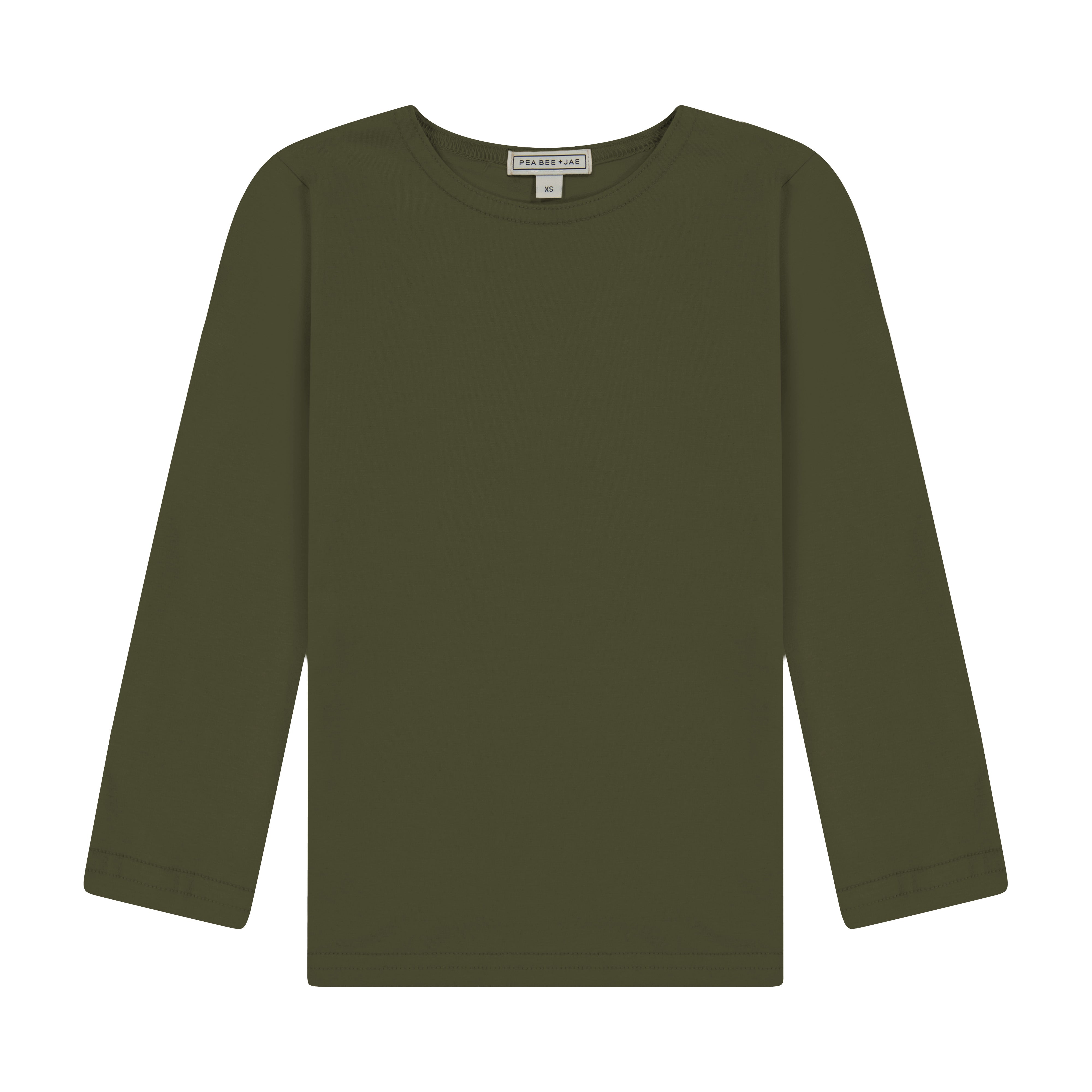 Kids Modal Long Sleeve Shell