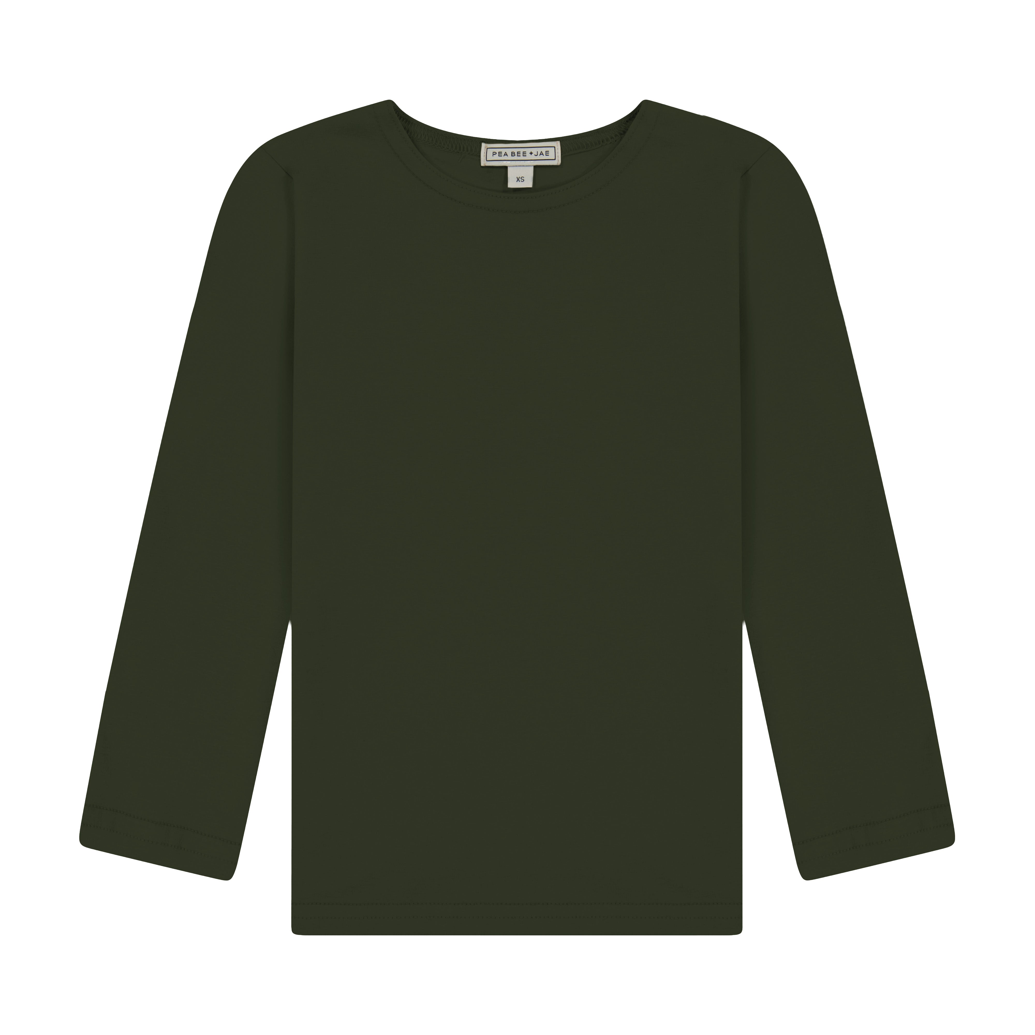 Kids Modal Long Sleeve Shell