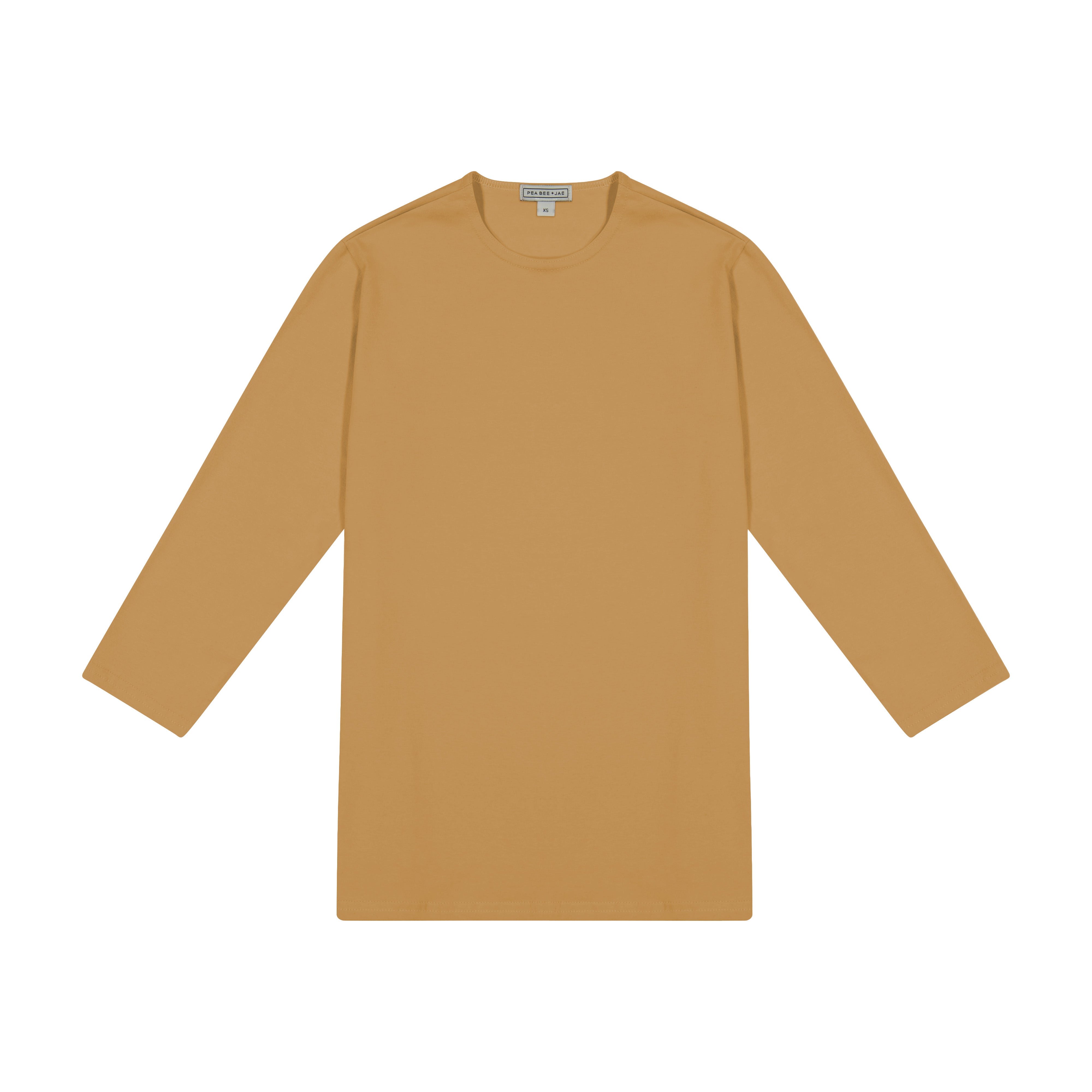 Modal 3/4 Sleeve Shell