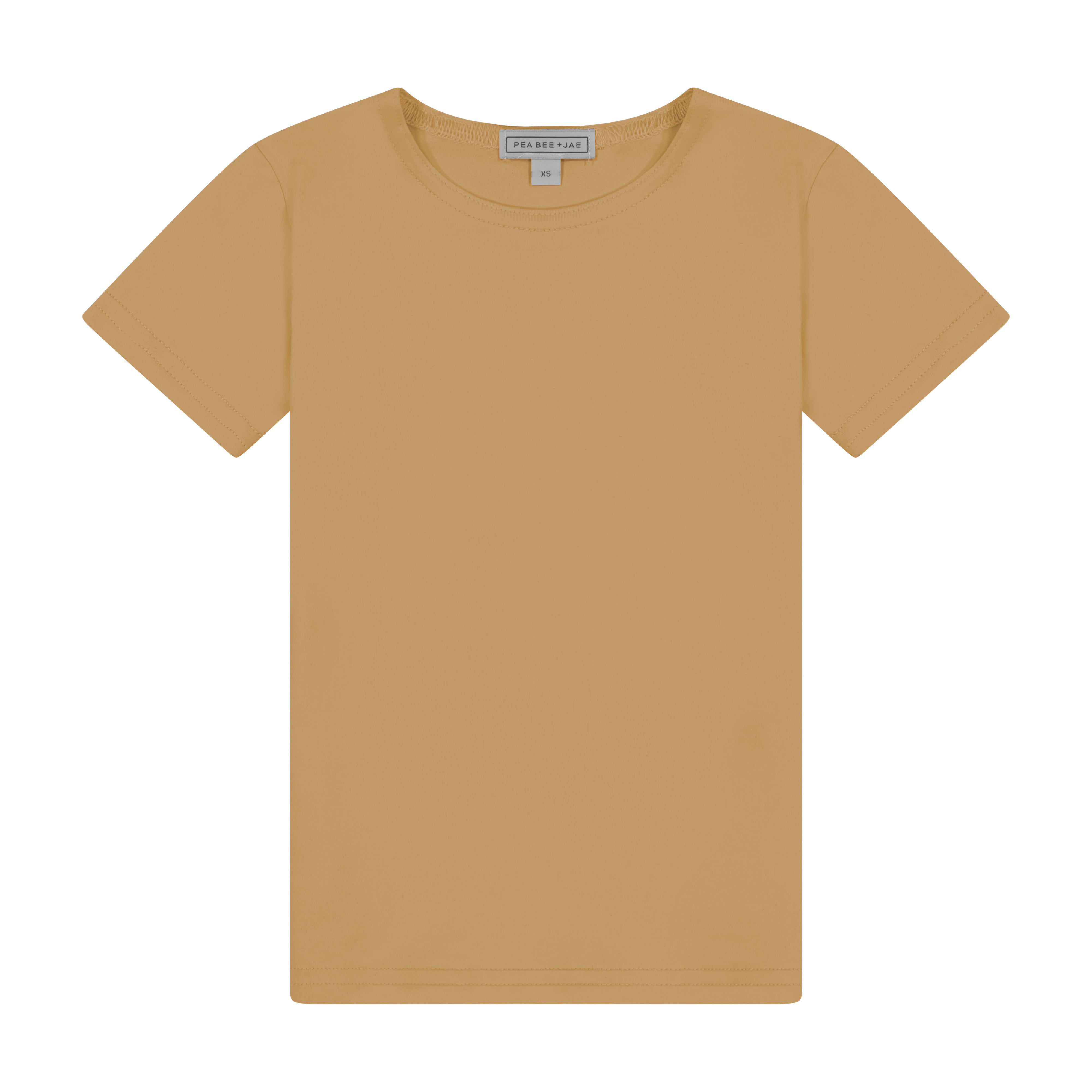 Kids Modal Short Sleeve Shell