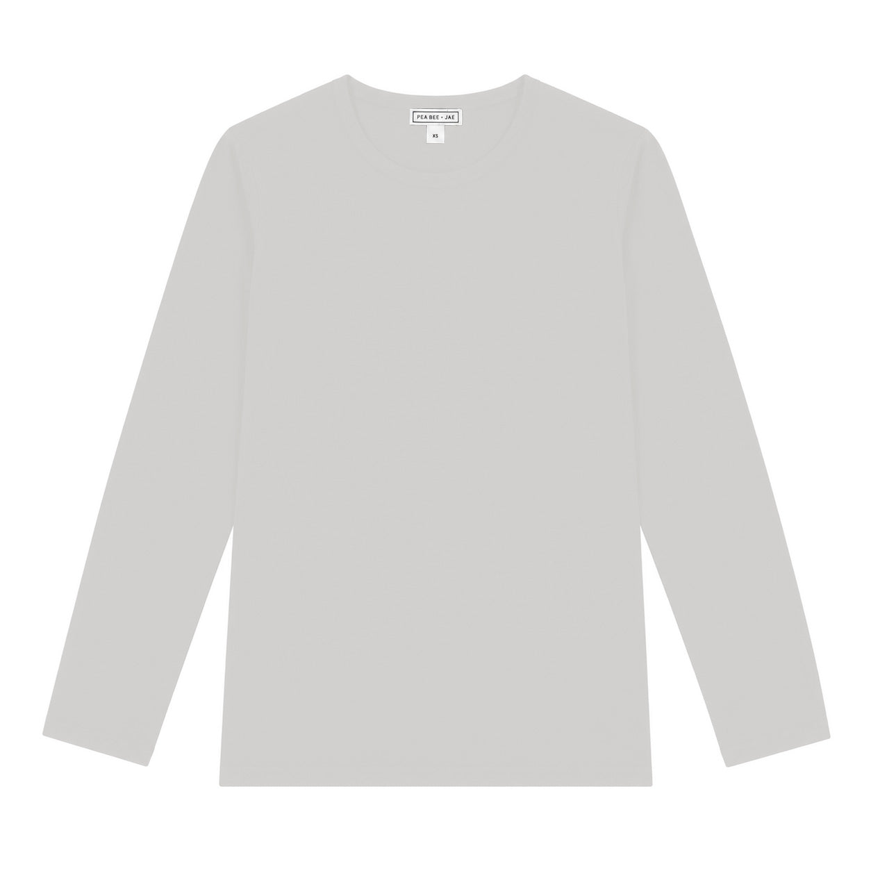Kids Cotton Long Sleeve Shell