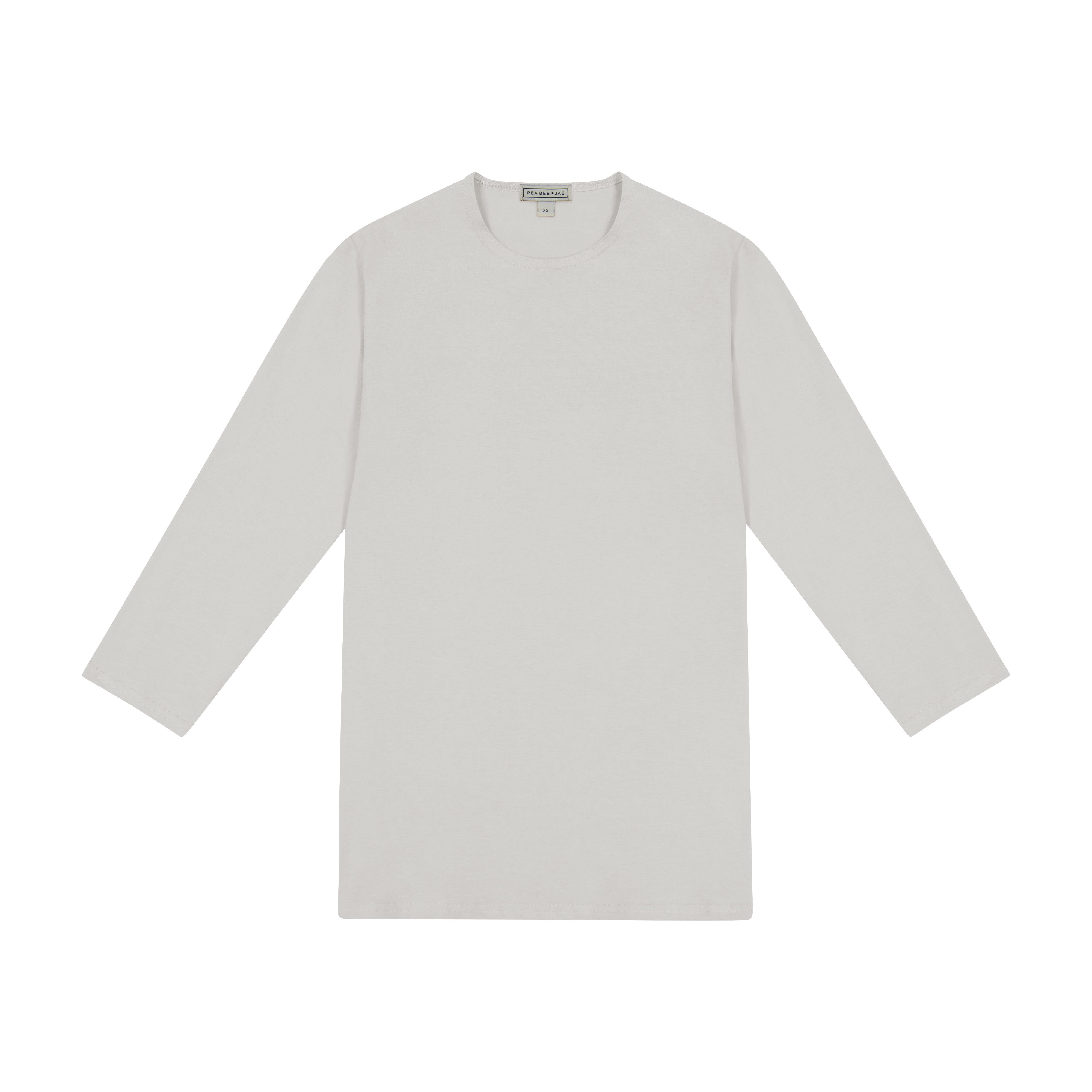 Kids Cotton 3/4 Sleeve Shell