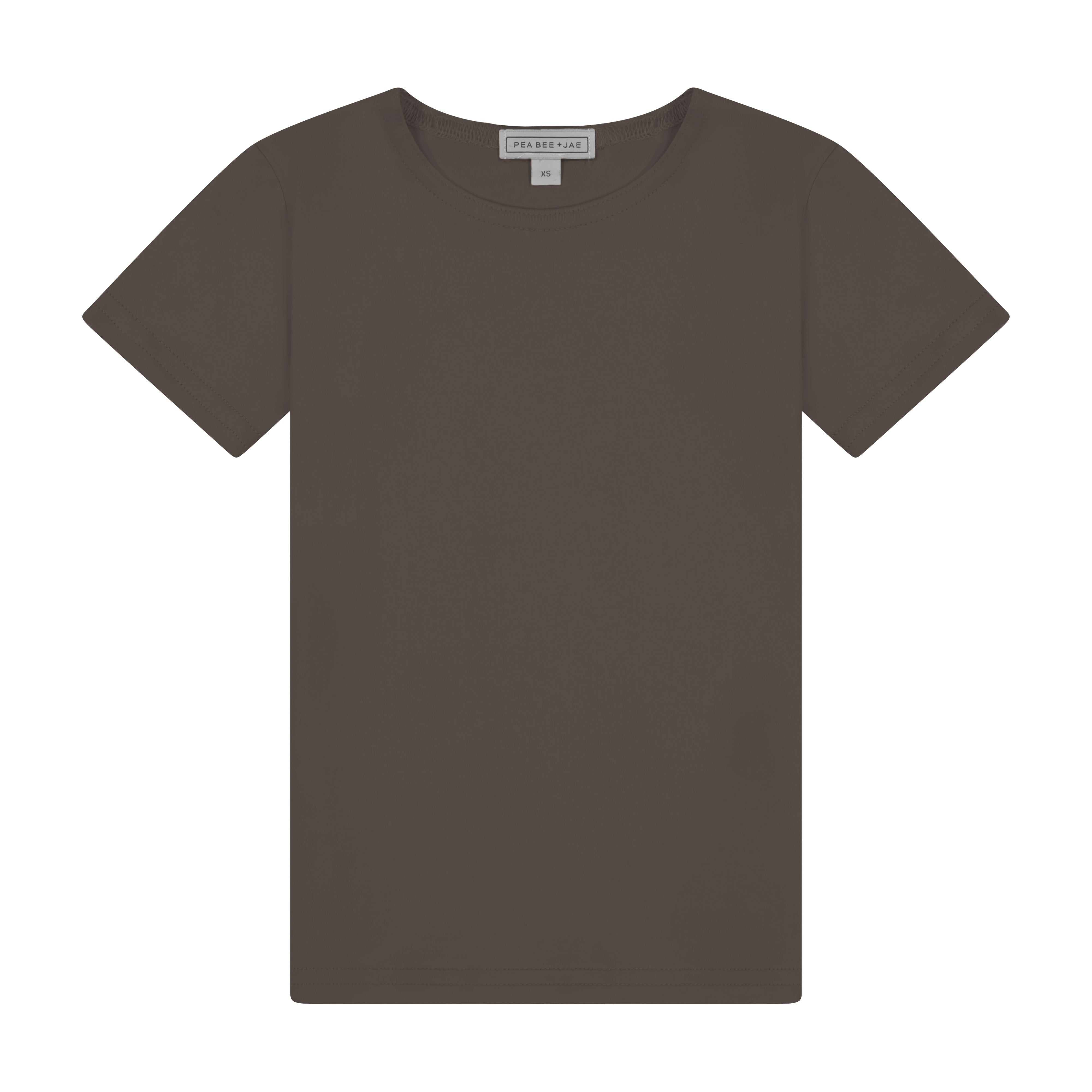 Kids Modal Short Sleeve Shell