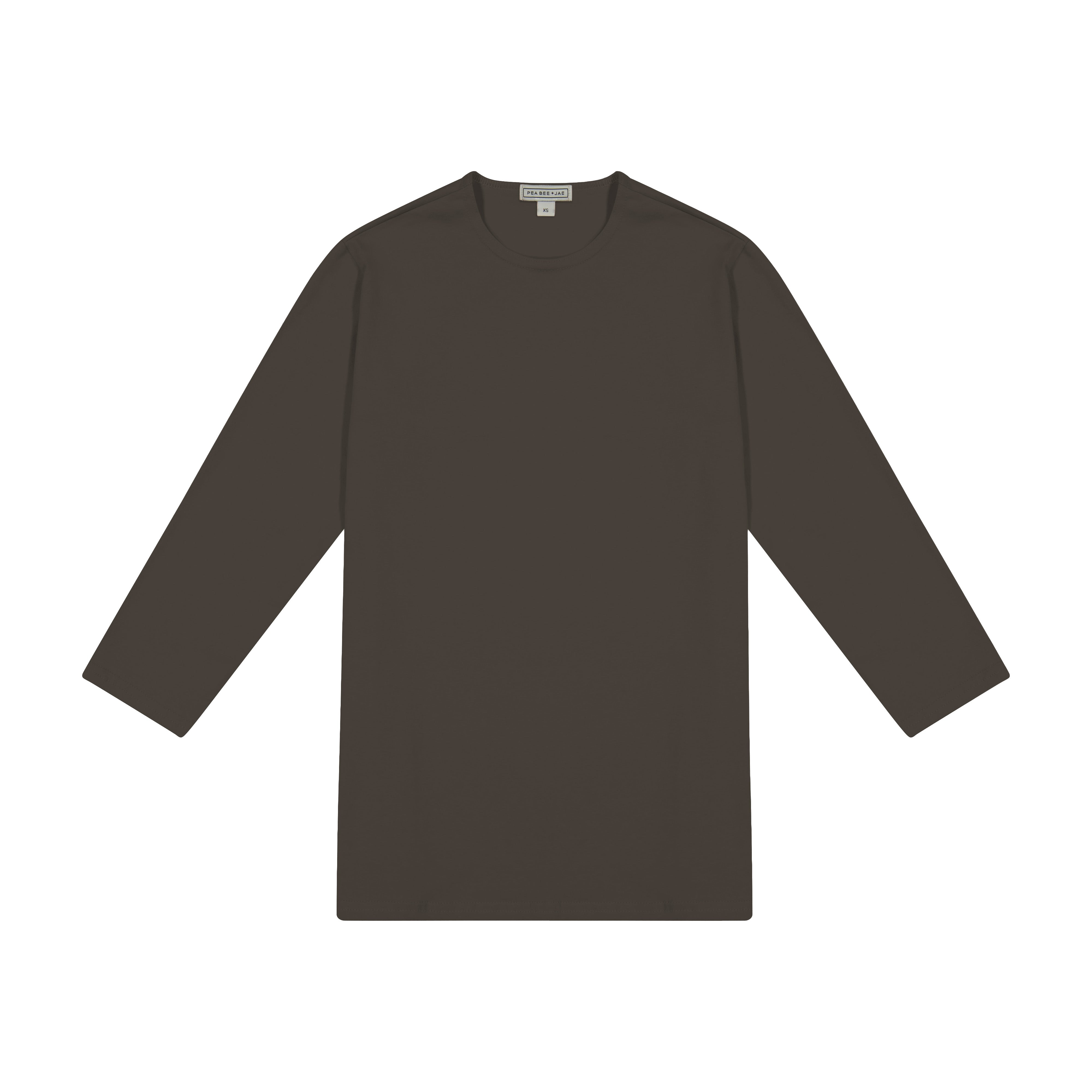 Kids Modal 3/4 Sleeve Shell