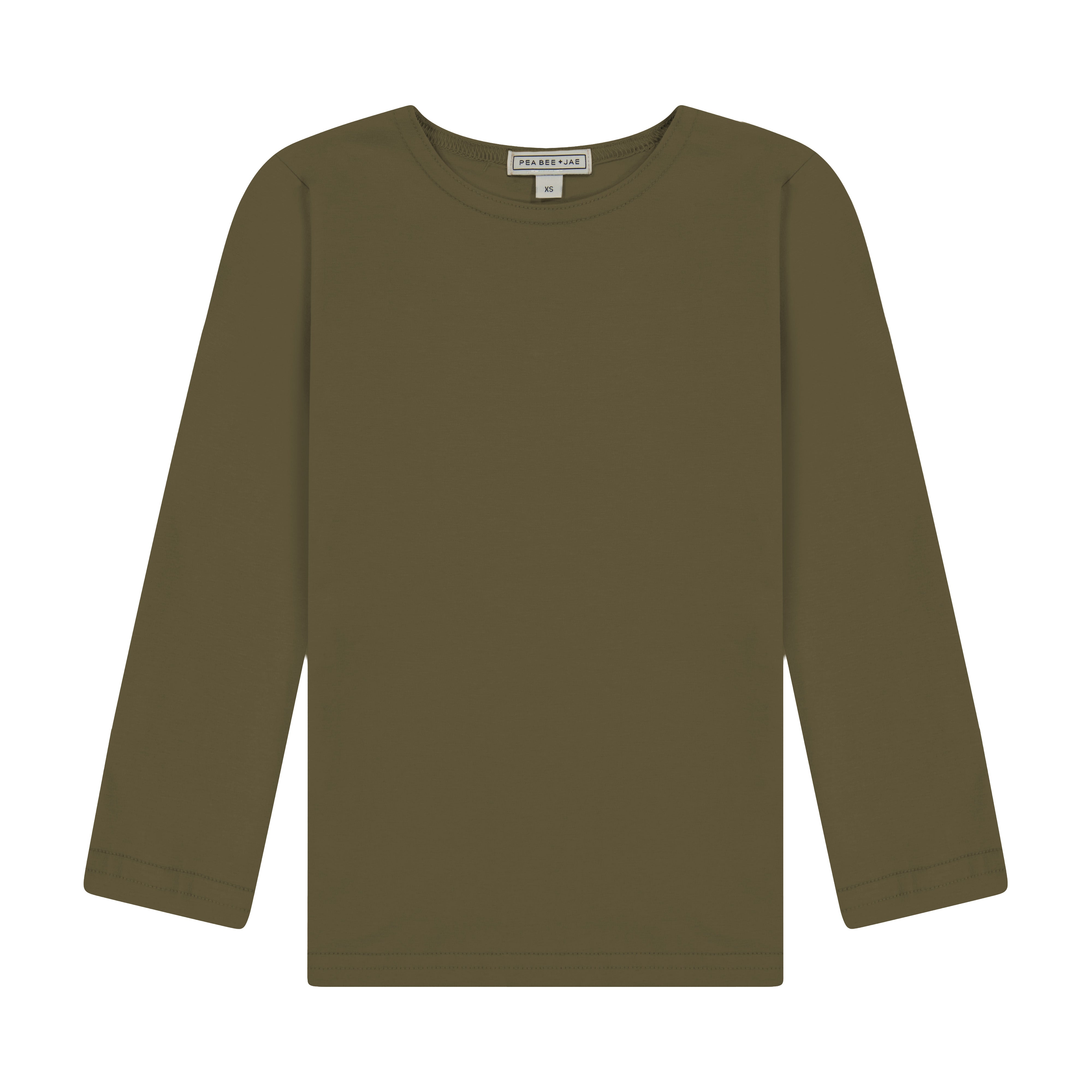 Kids Modal Long Sleeve Shell